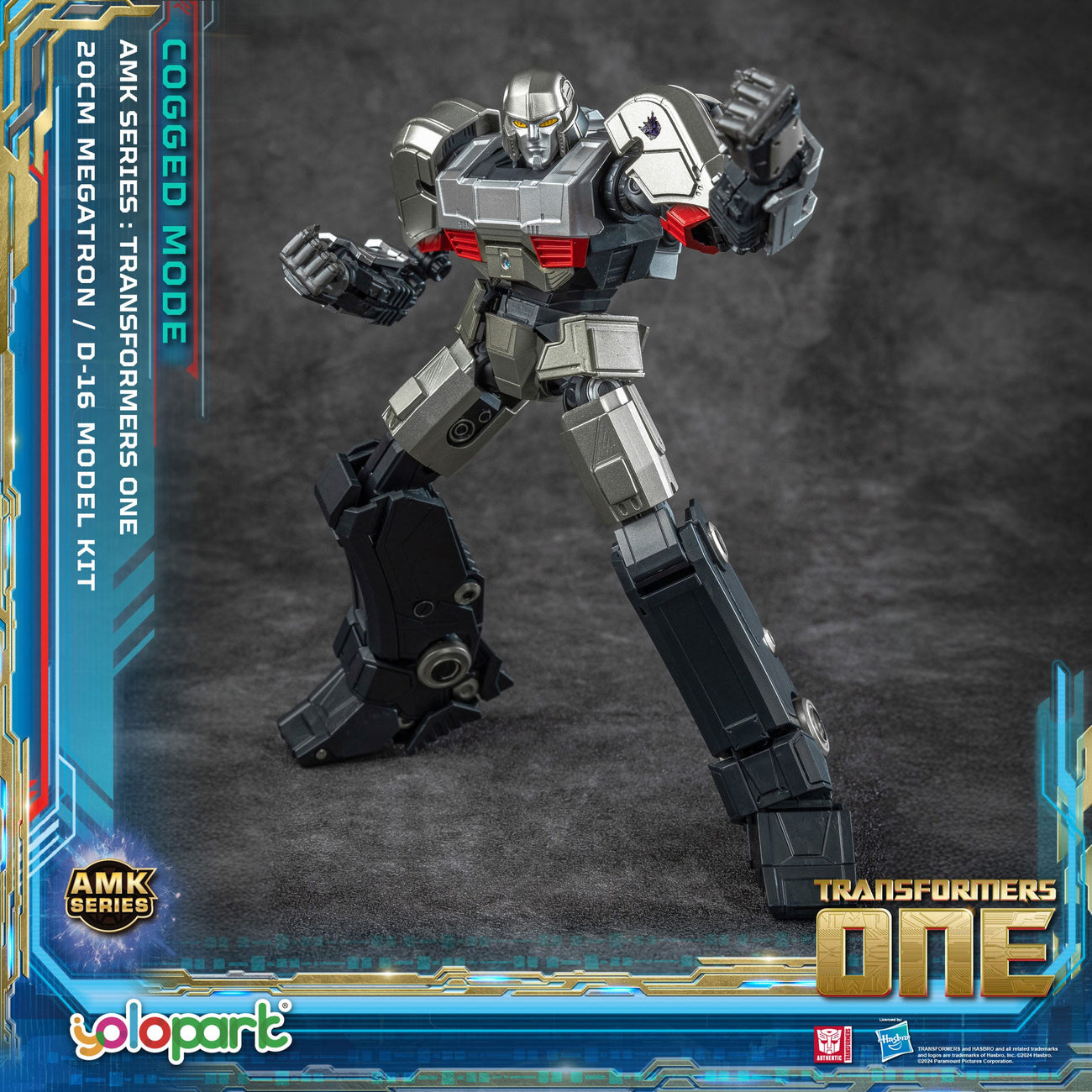 transformers-amk-d-16-plastic-model-kit-20-cm-yolopark image 3