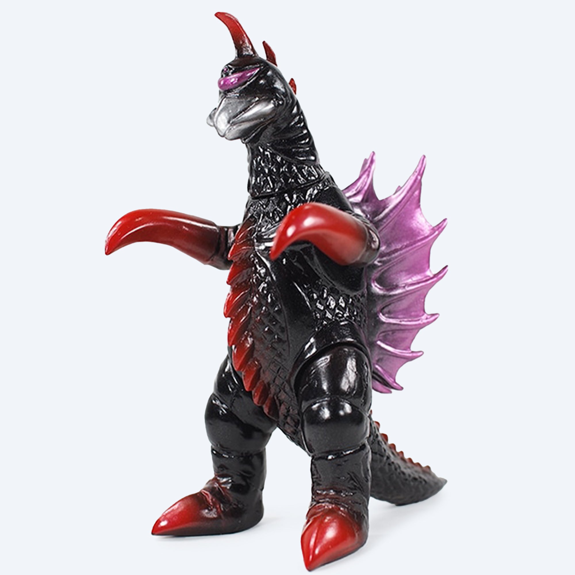godzilla-middle-size-series-gigan-13th-figur-12-cm-schwarz-rot image 1