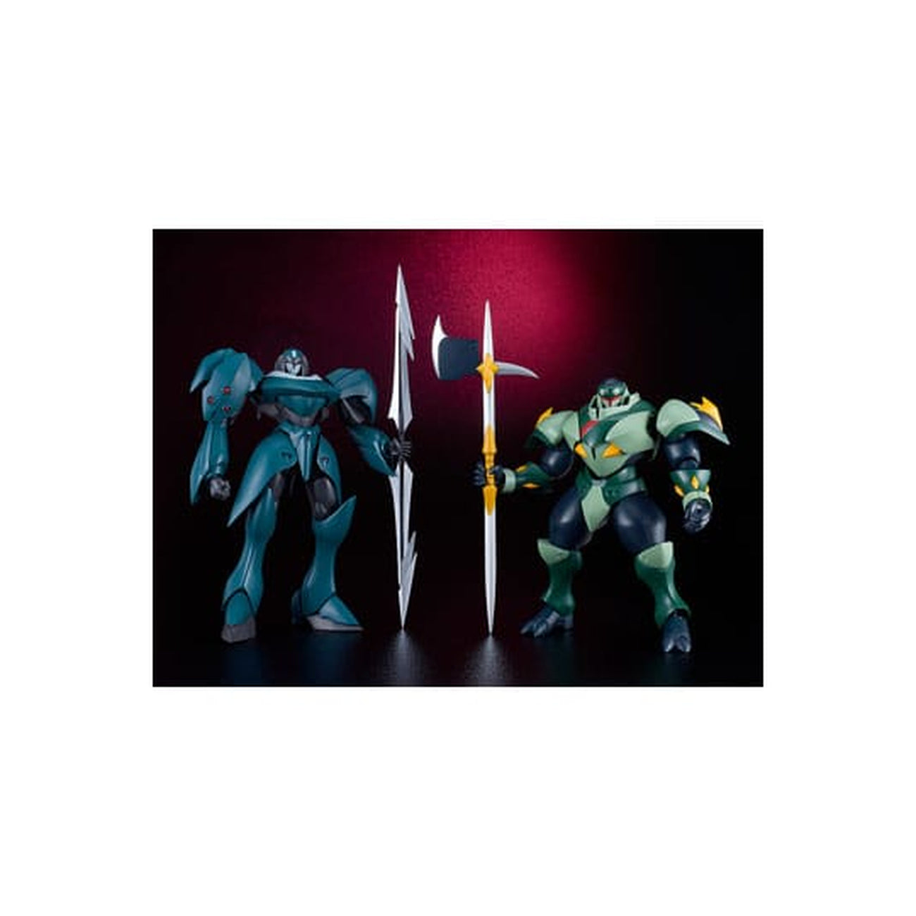 starknight-tekkaman-blade-moderoid-model-kit-dagger-axe image 2