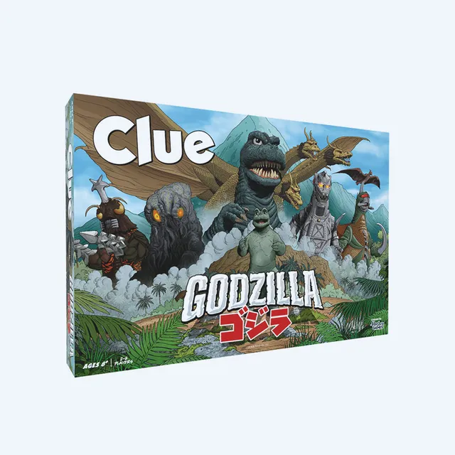 godzilla-clue-brettspiel-standard-2-6-spieler-ab-8-jahren image 1