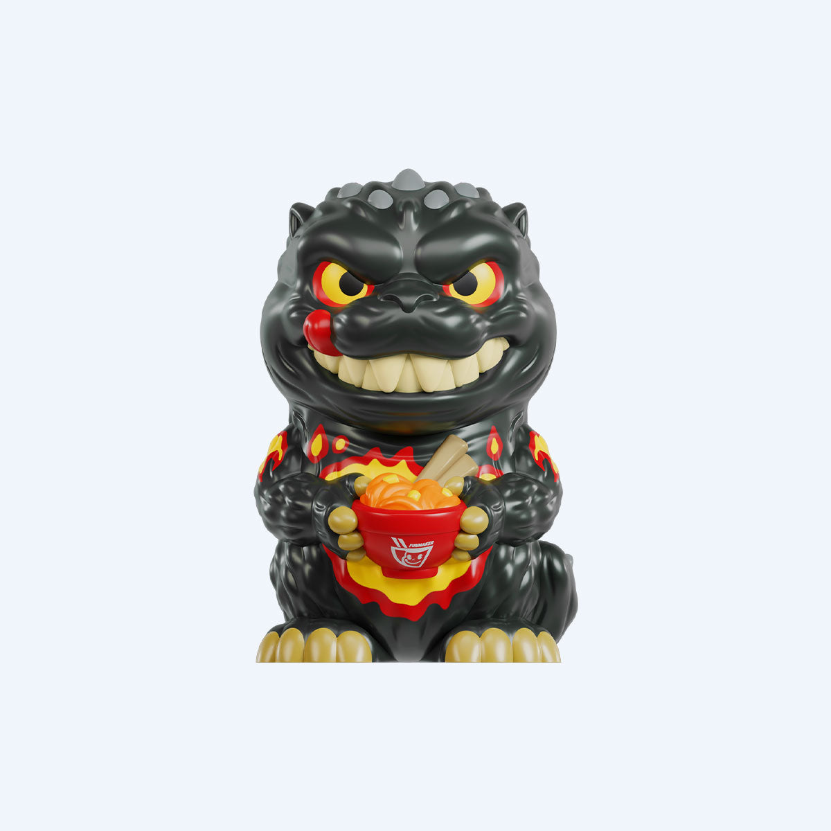 godzilla-rokimoto-cup-vinyl-figur-blind-box-3-inch-patch image 2