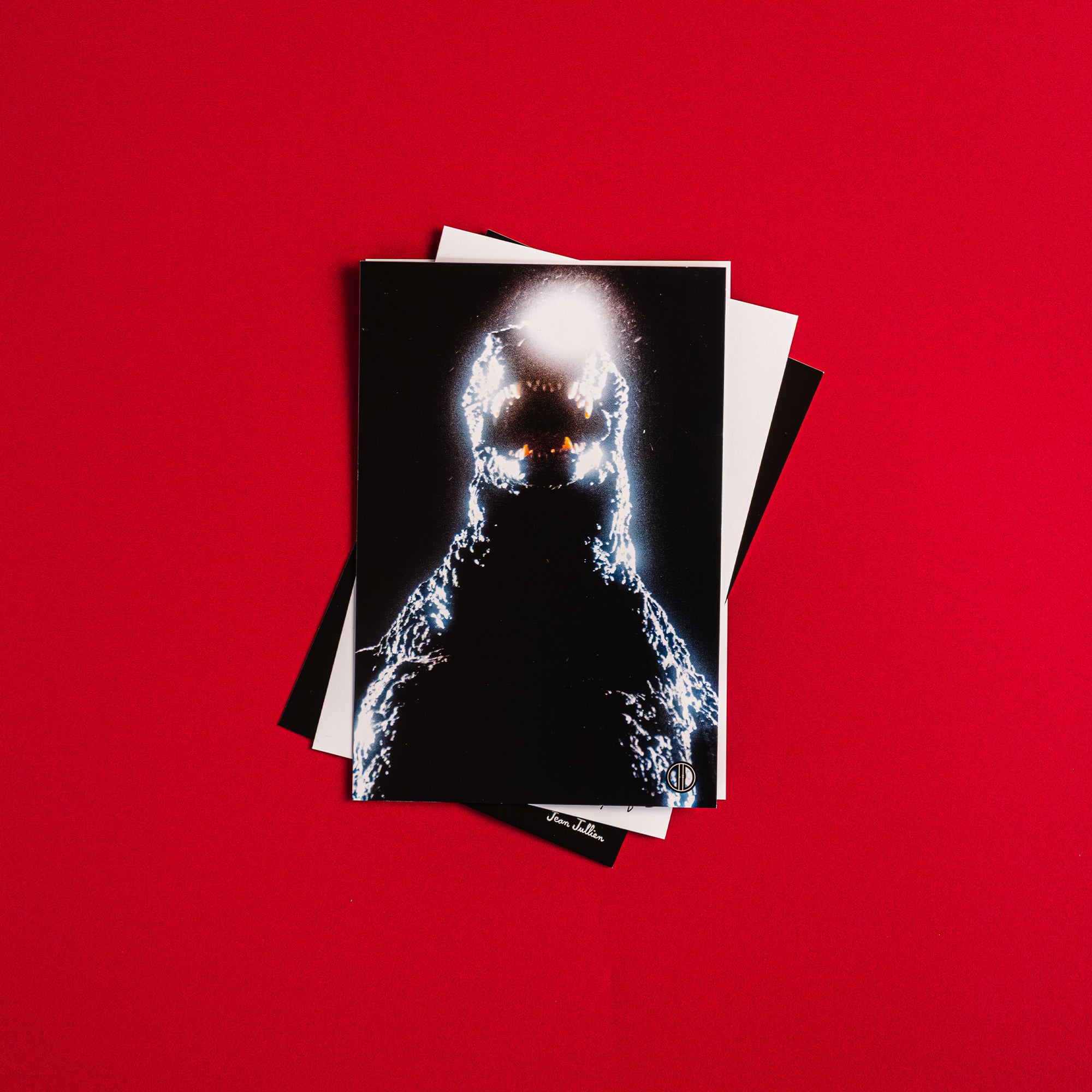 godzilla-the-art-toki-postkarte-papier-sammlerkarte image 3