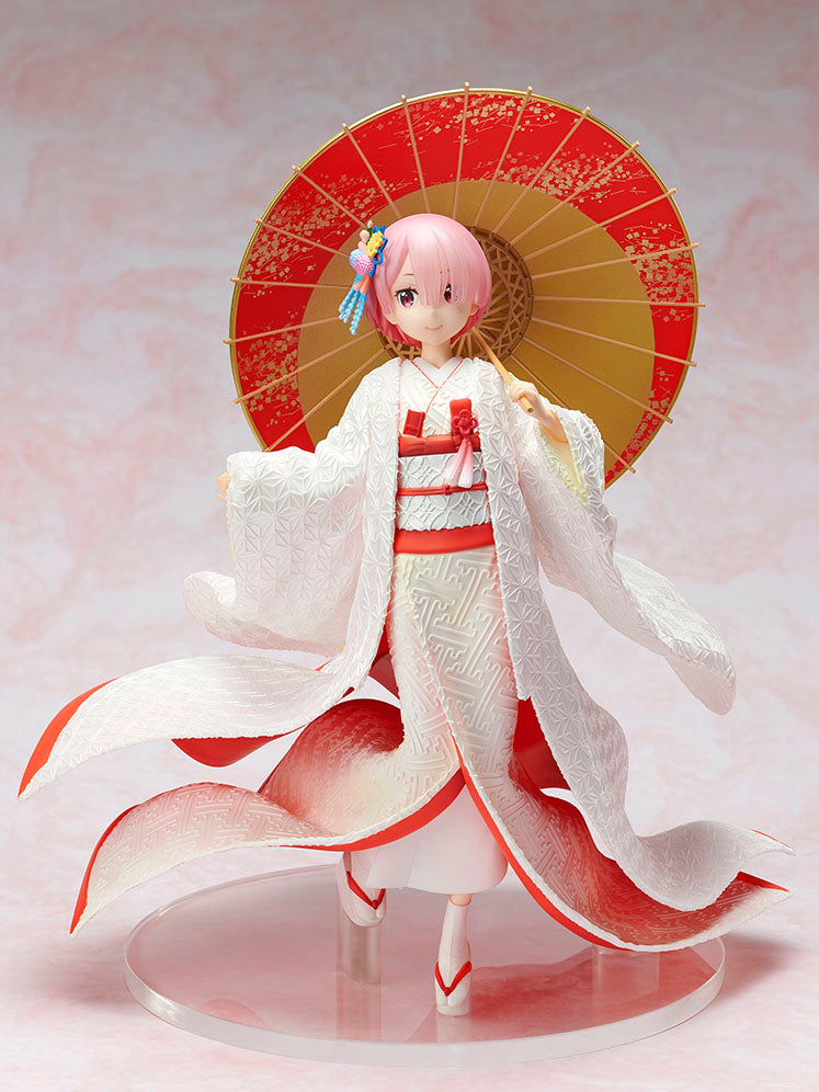 furyu-f-nex-ram-shiromuku-1-7-figur-re-zero-wei image 4