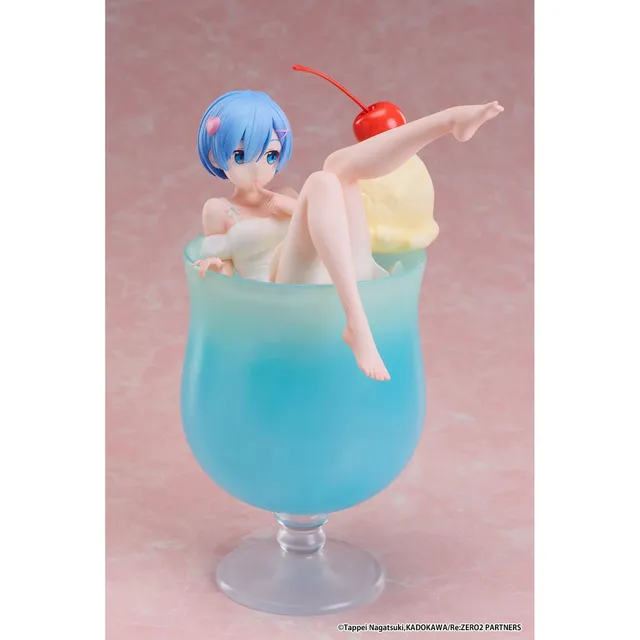 re-zero-rem-cream-soda-ver-pvc-statue-1-7-21-cm image 1