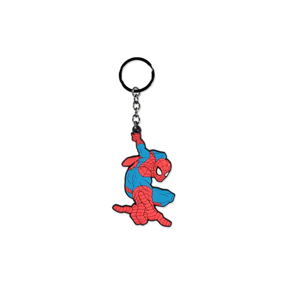marvel-spider-man-gummi-schl-sselanh-nger-f-r-schl-sselbund image 1