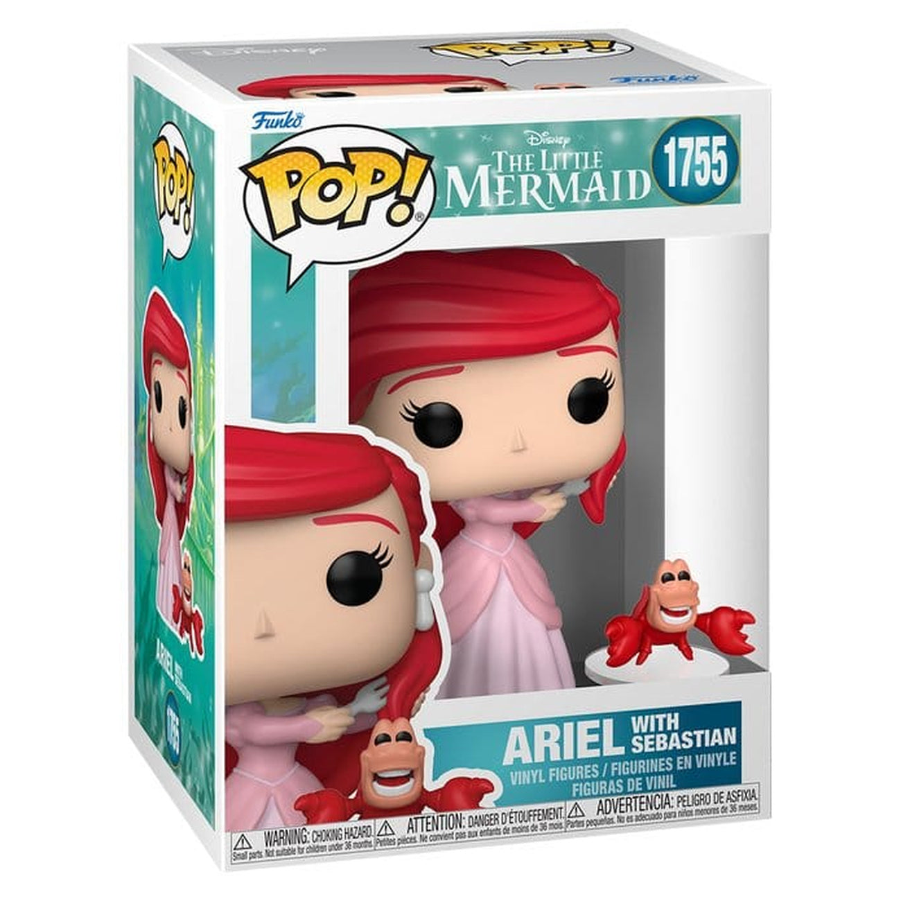 funko-pop-vinyl-arielle-s3-ariel-with-sebastian-figur image 6