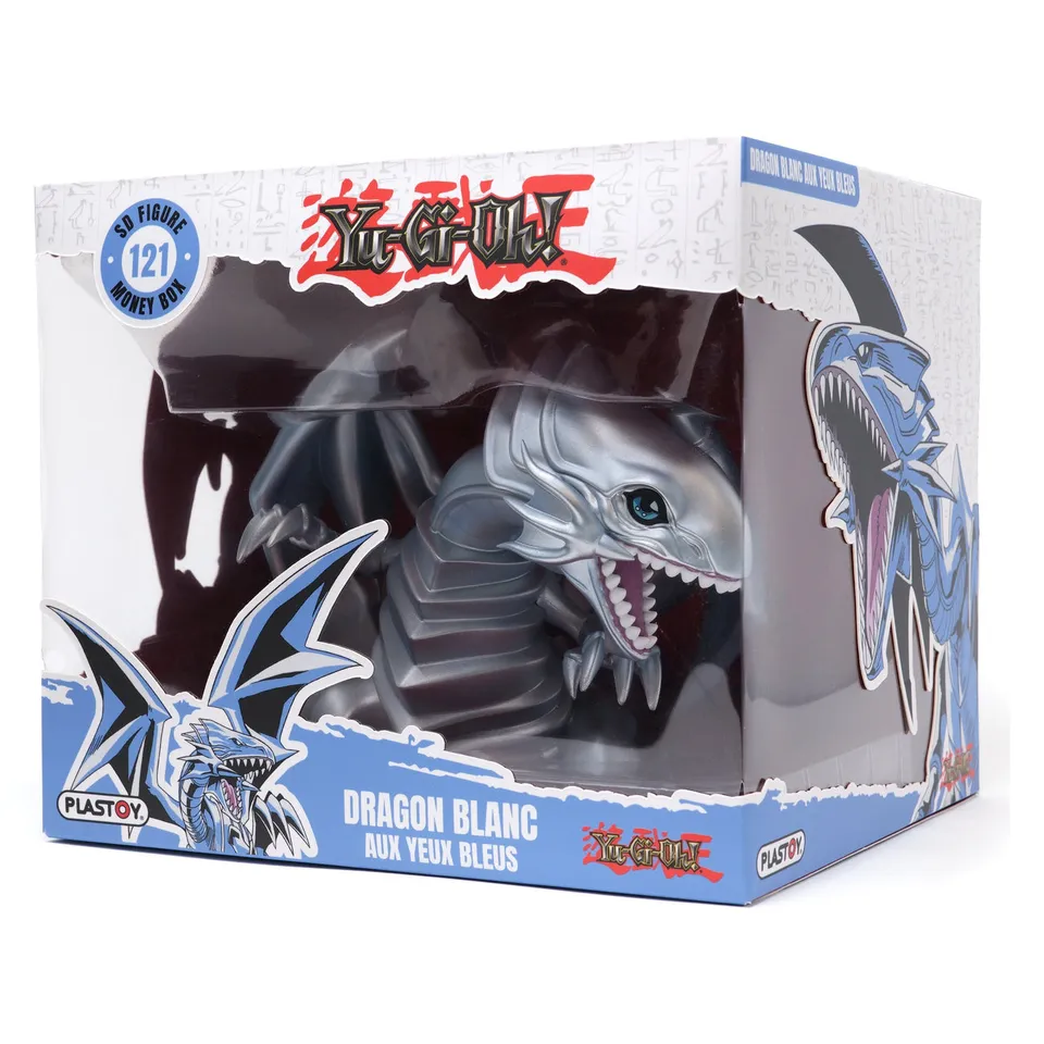 yu-gi-oh-blue-eyes-white-dragon-spardose-16-cm image 1