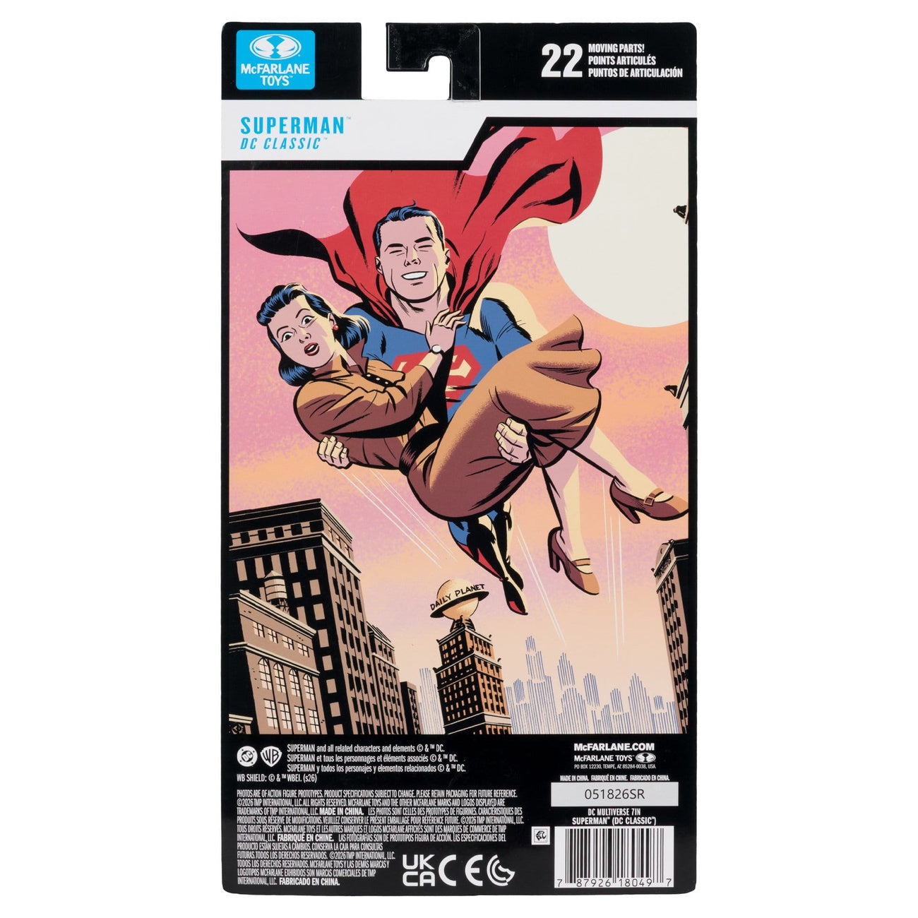 mcfarlane-toys-dc-multiverse-superman-dc-classic-actionfigur-19-cm image 8