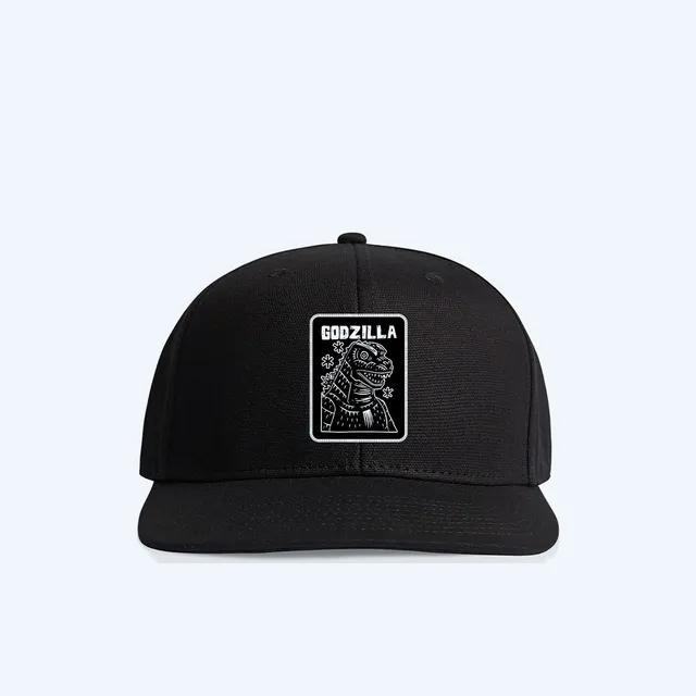godzilla-x-pbr-attack-peter-snapback-cap-schwarz image 1