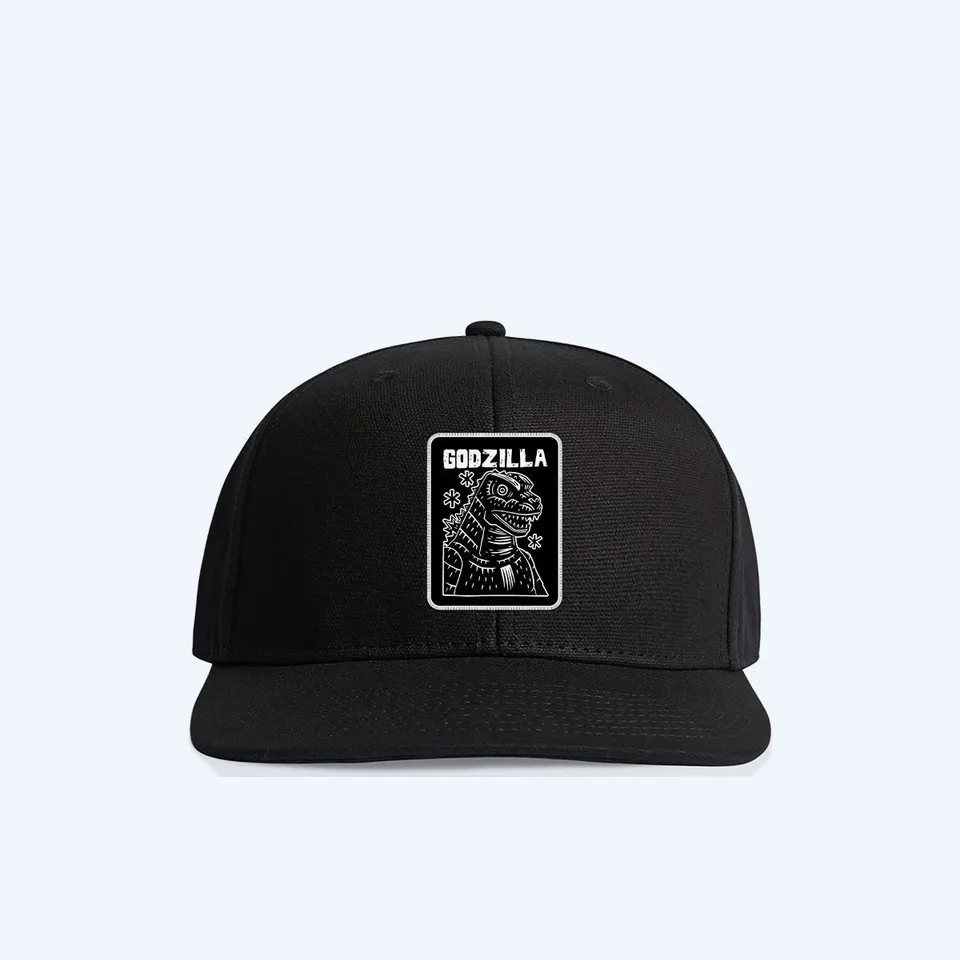 godzilla-x-pbr-attack-peter-snapback-cap-schwarz image 1