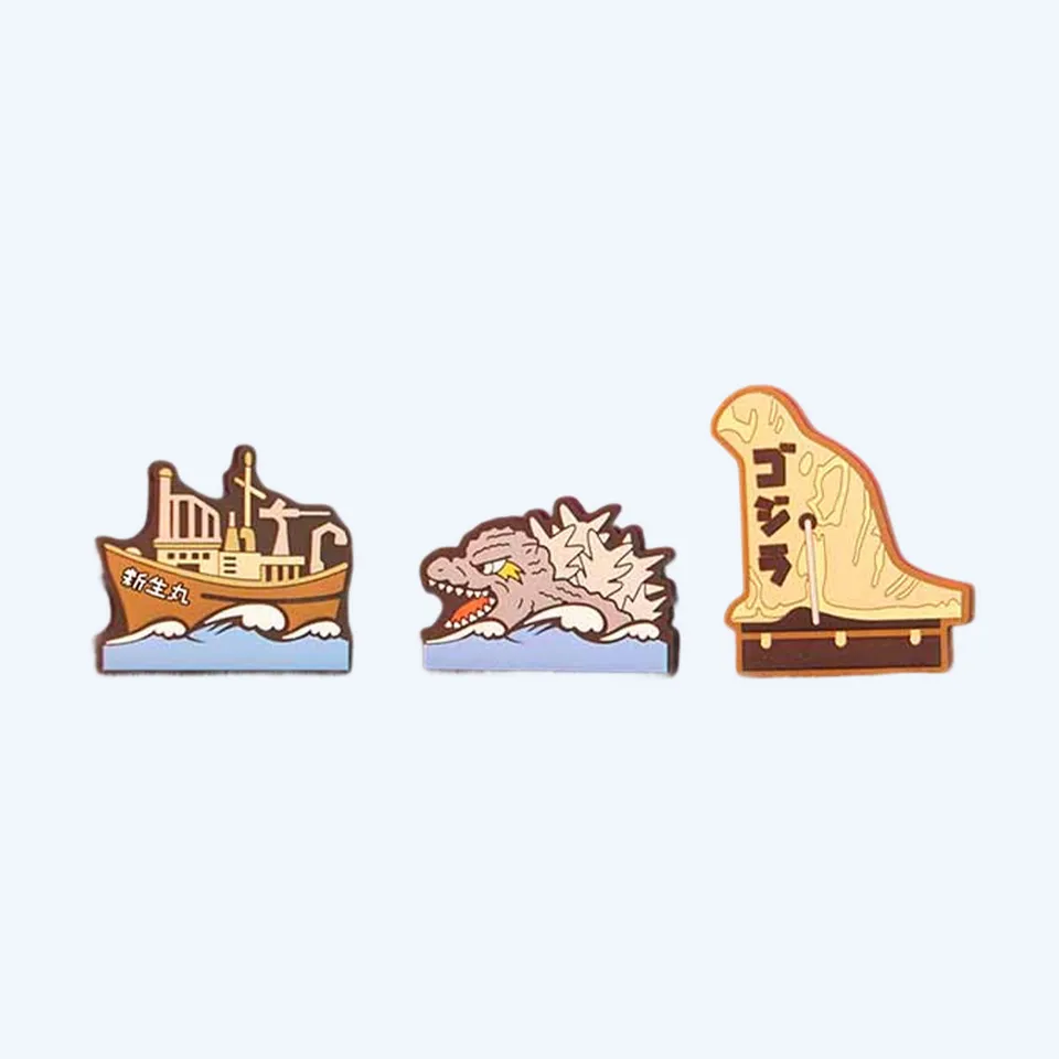 godzilla-collectibles-minus-one-gummi-figuren-3er-set-70th-pvc image 1
