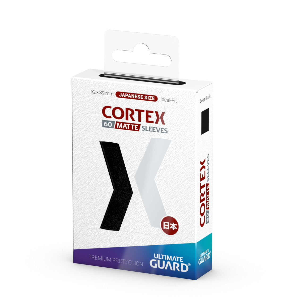 ultimate-guard-cortex-kartenh-llen-matt-schwarz-60er image 3
