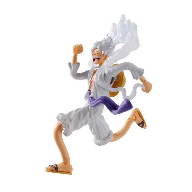 one-piece-s-h-figuarts-actionfigur-monkey-d-ruffy-gear-5 image 1