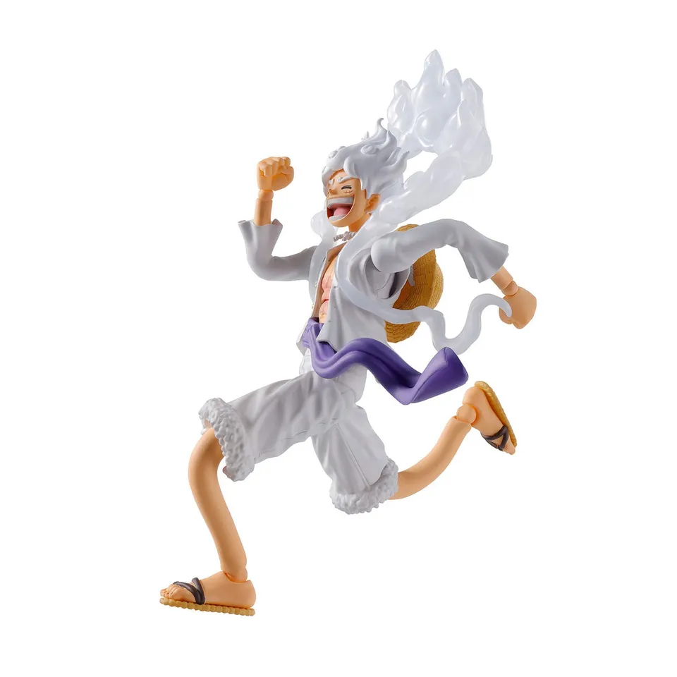 one-piece-s-h-figuarts-actionfigur-monkey-d-ruffy-gear-5 image 1