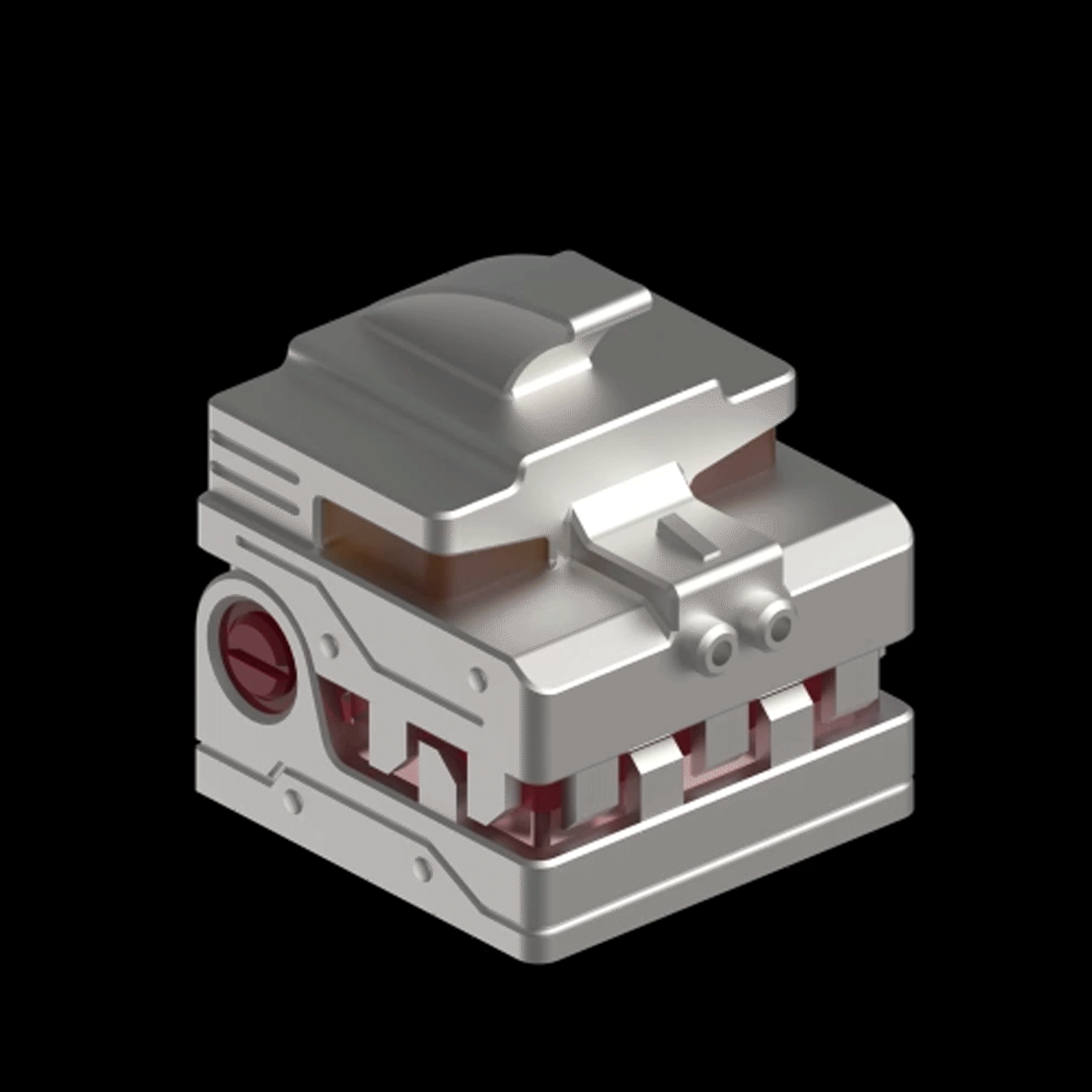 arbiter-studio-mechagodzilla-keycap-tastenkappe-resin-1u image 2