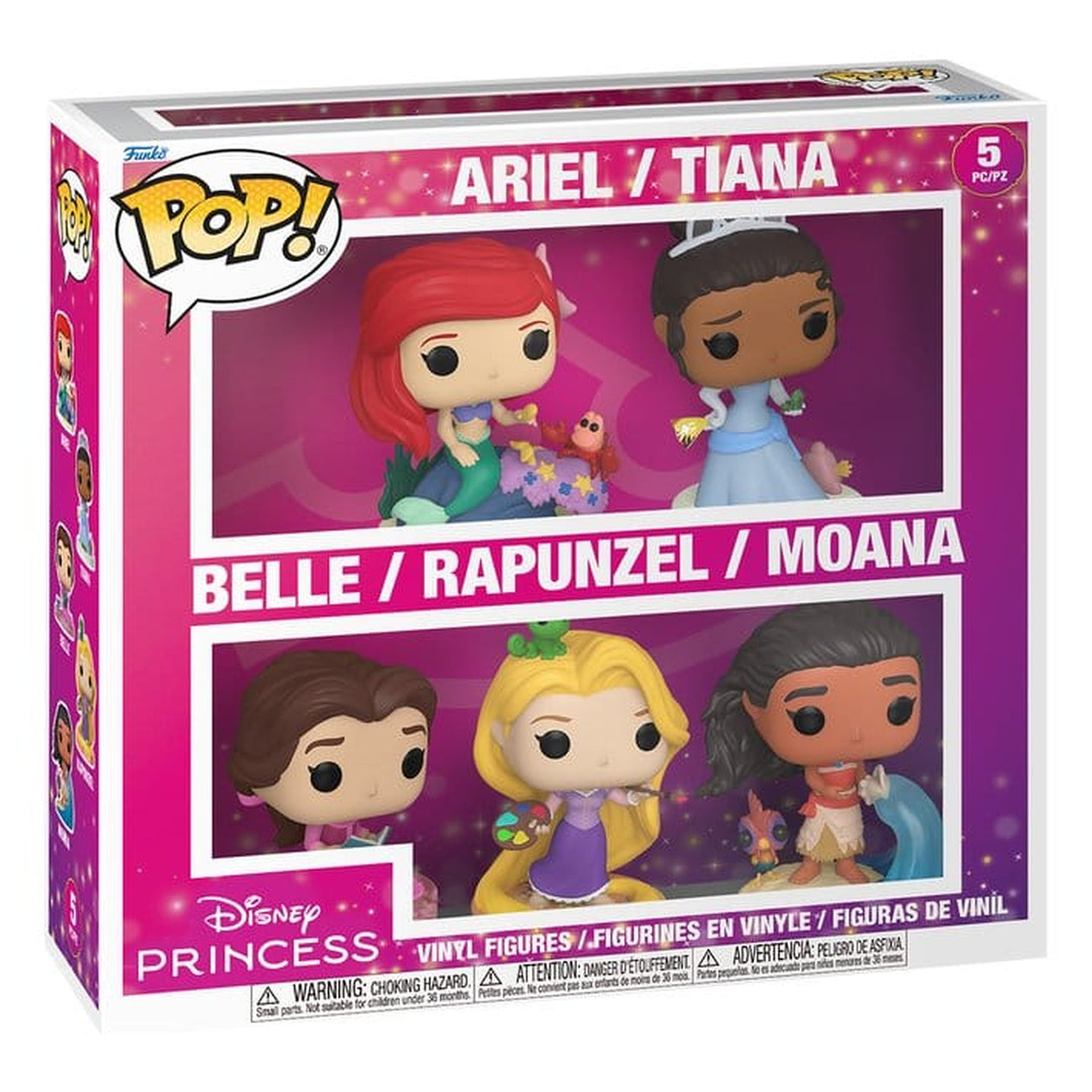 funko-disney-pop-prinzessinnen-vinyl-figuren-5er-pack image 6