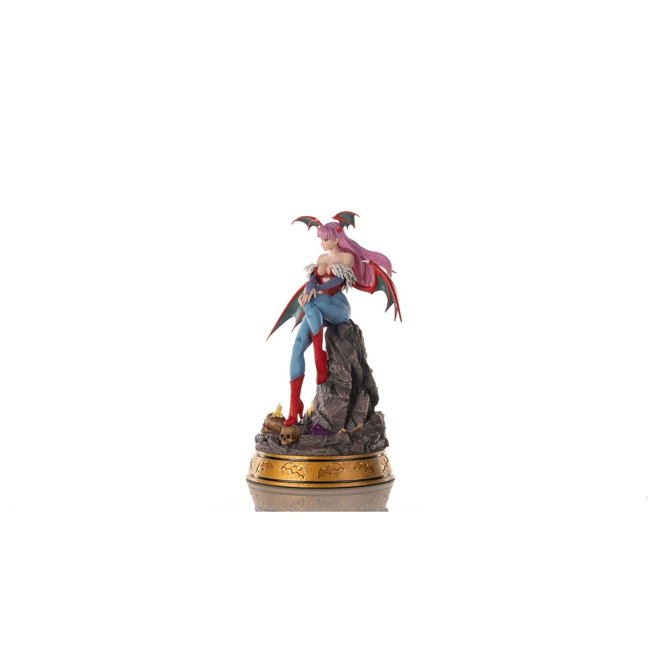 figgyz-darkstalkers-morrigan-aensland-pvc-statue-player-2-25-cm image 3