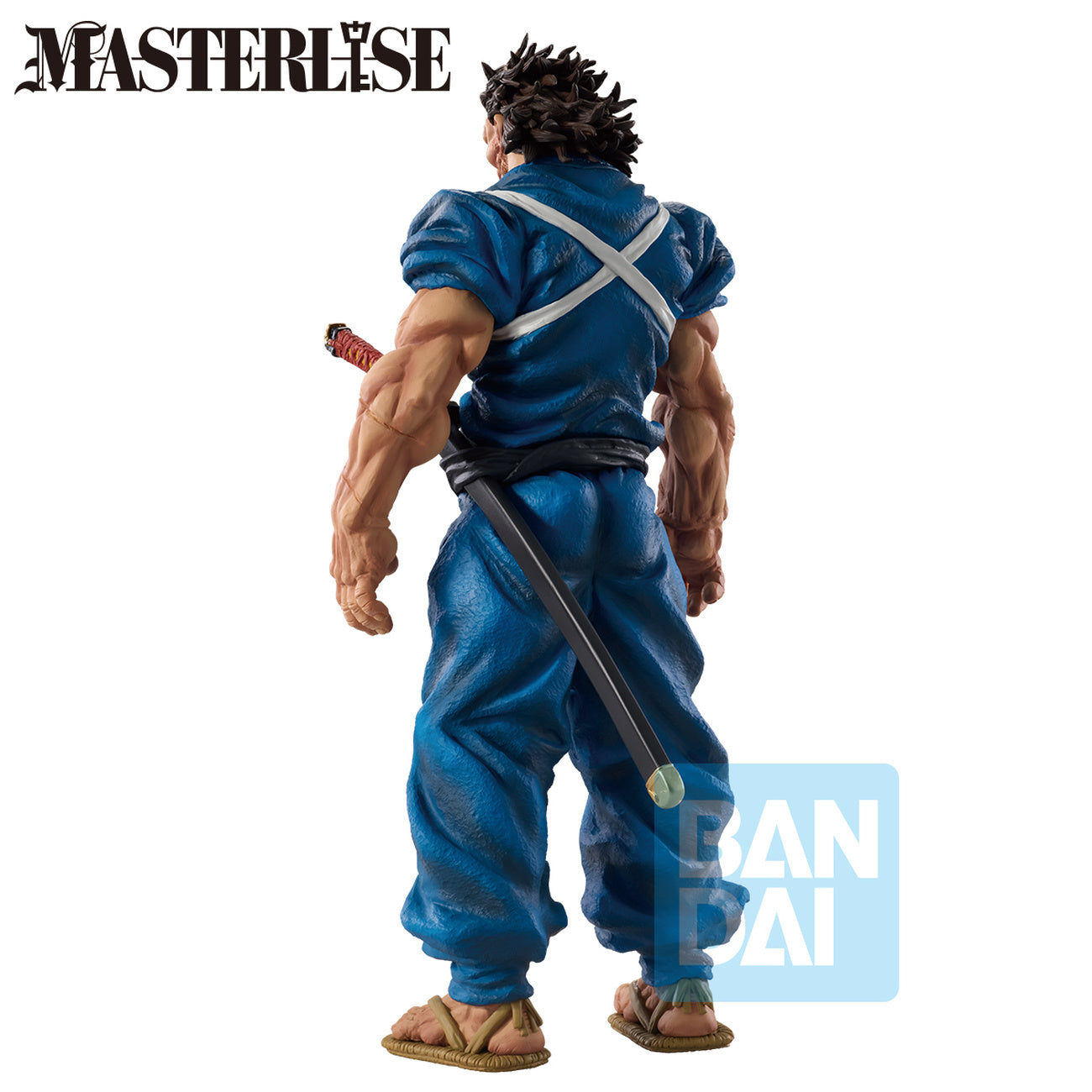 bandai-baki-musashi-miyamoto-giant-heartbeat-figur-26-cm image 4