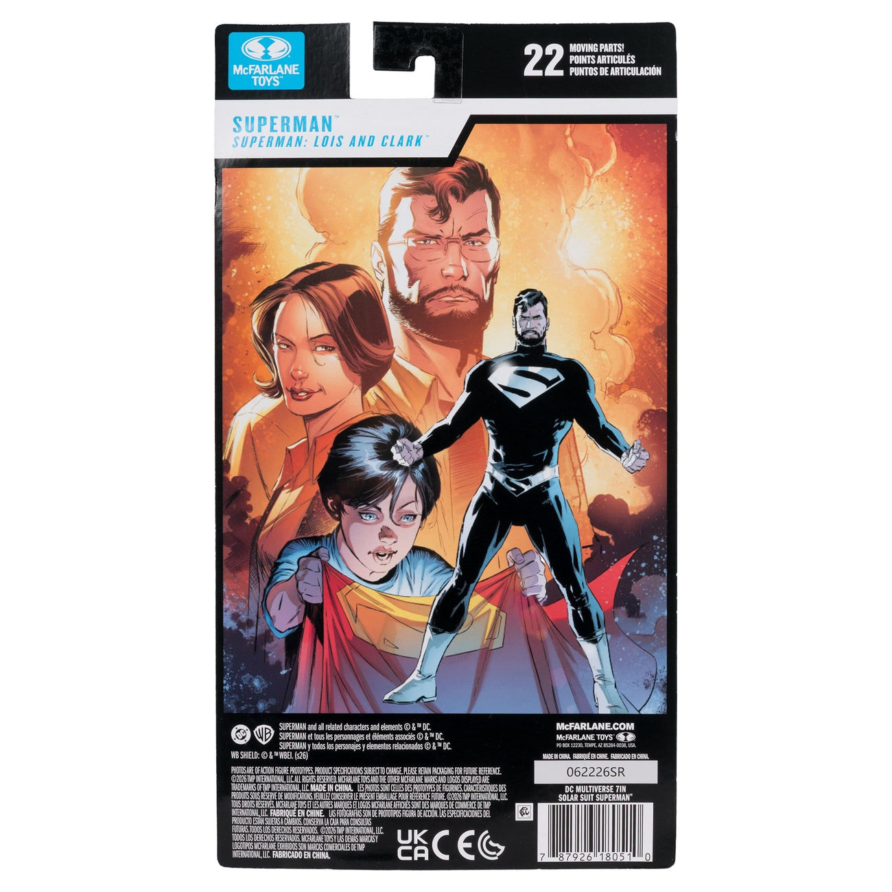 dc-multiverse-superman-lois-and-clark-actionfigur image 6