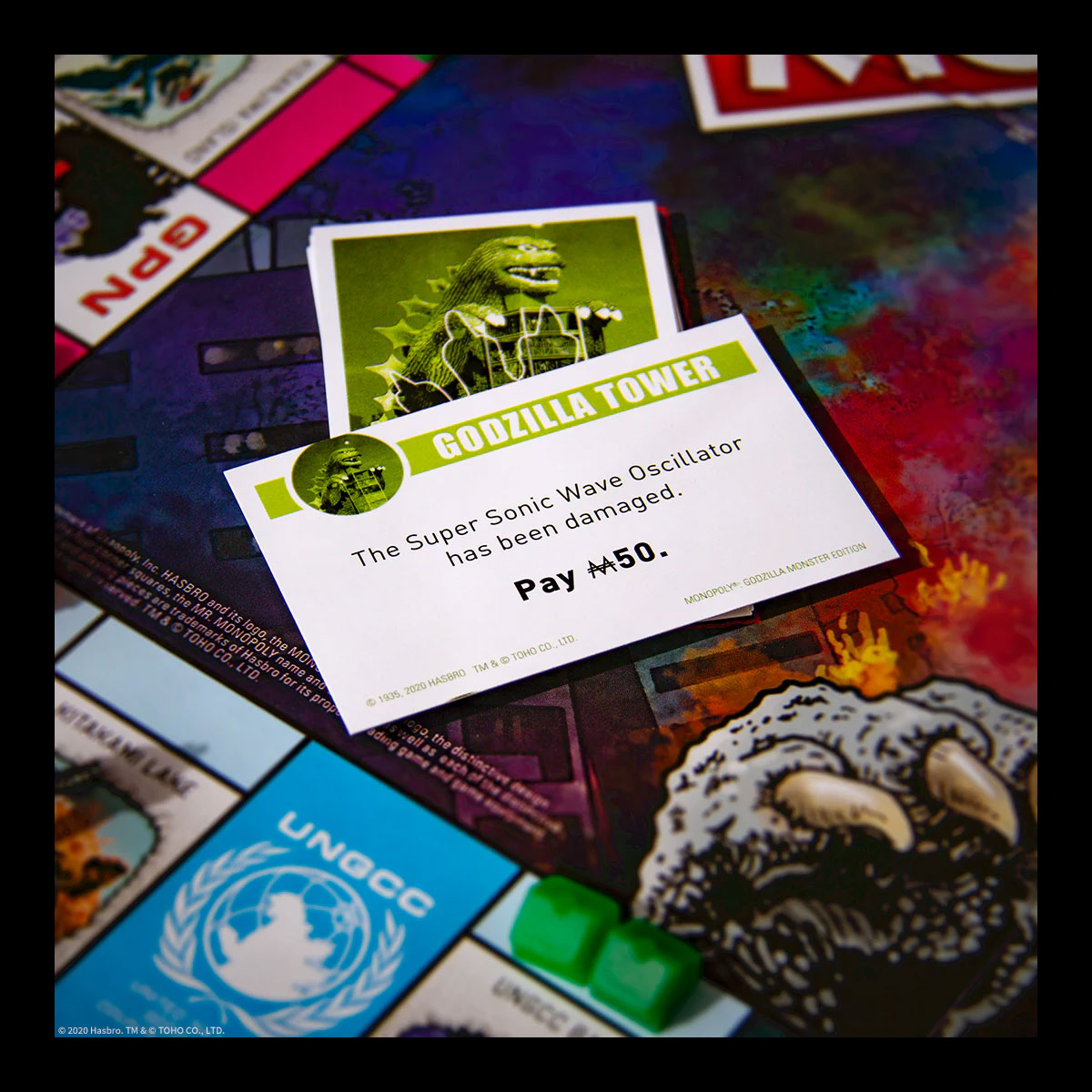 godzilla-monopoly-brettspiel-gesellschaftsspiel-2-6-spieler image 6
