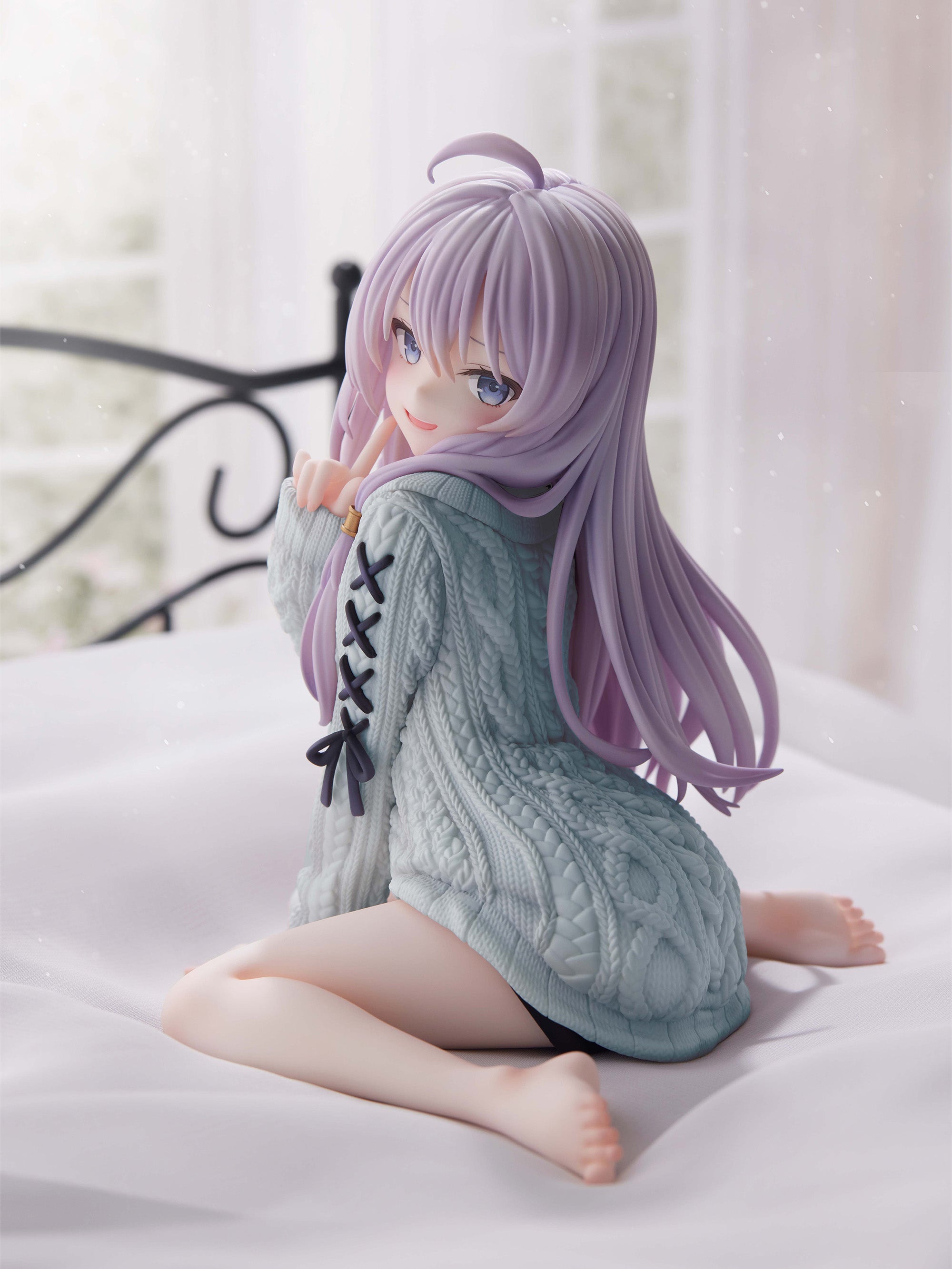 furyu-f-nex-elaina-knit-repaint-blue-1-7-figur image 1