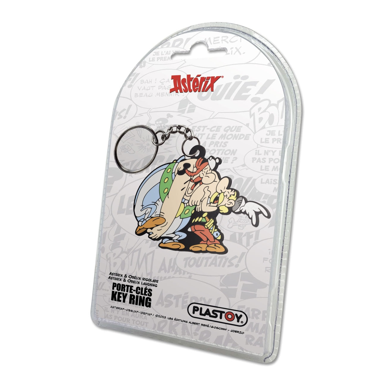 asterix-obelix-laughing-schl-sselanh-nger-9-cm image 2