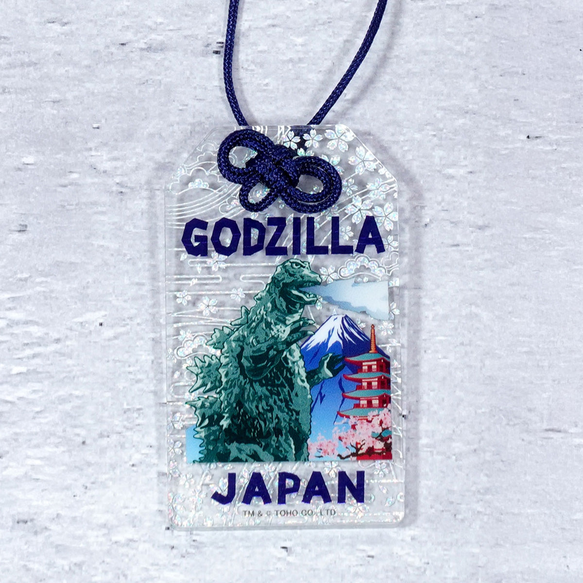 godzilla-amulett-anh-nger-acryl-holografisch-fuji image 2