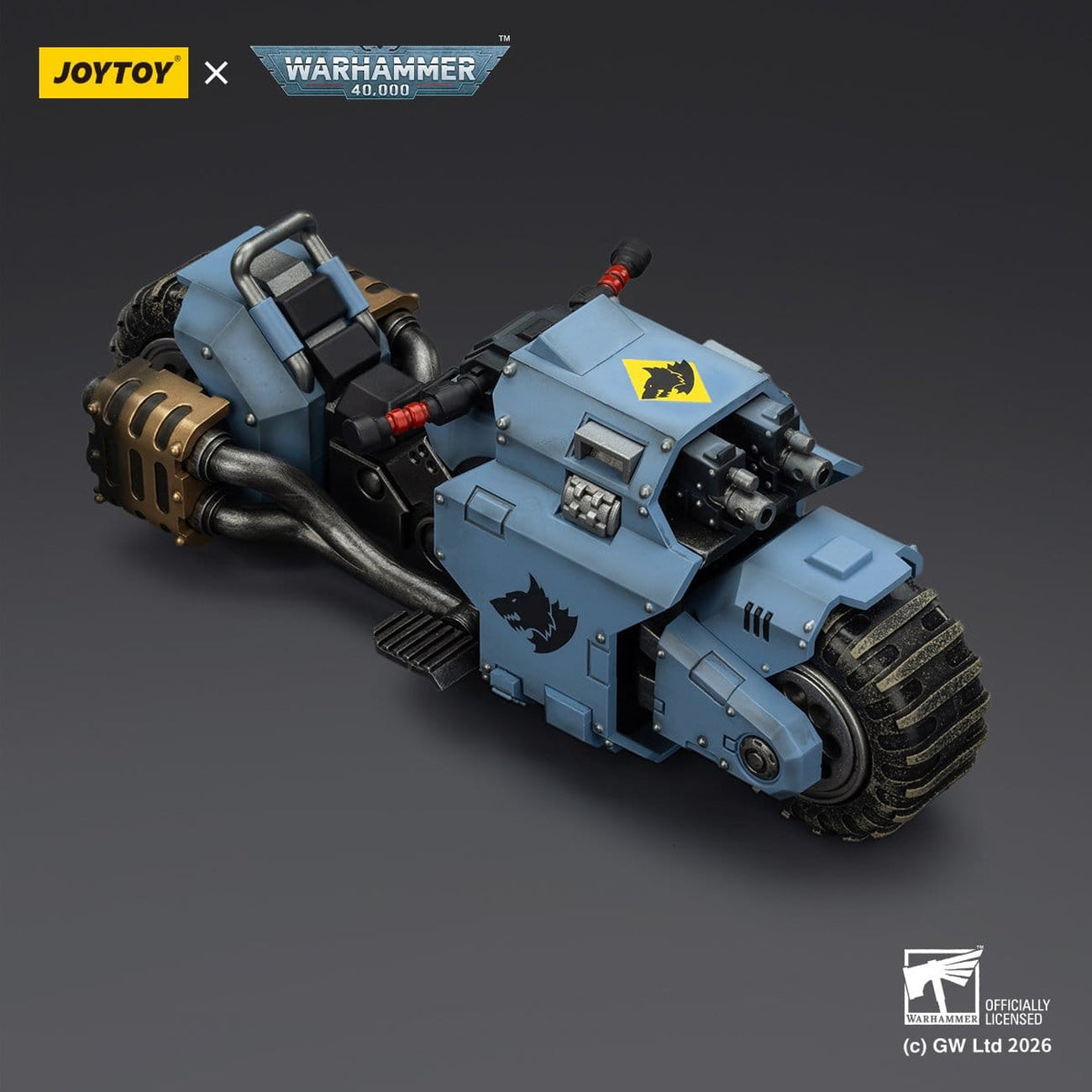 warhammer-40-000-raider-pattern-combat-bike-actionfigur-space-wolves image 6