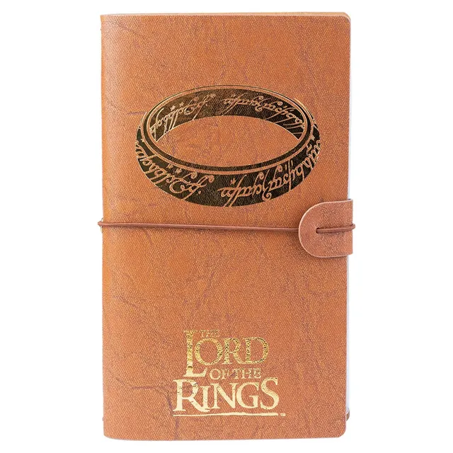 der-herr-der-ringe-reisetagebuch-der-eine-ring-notizbuch-pu image 1