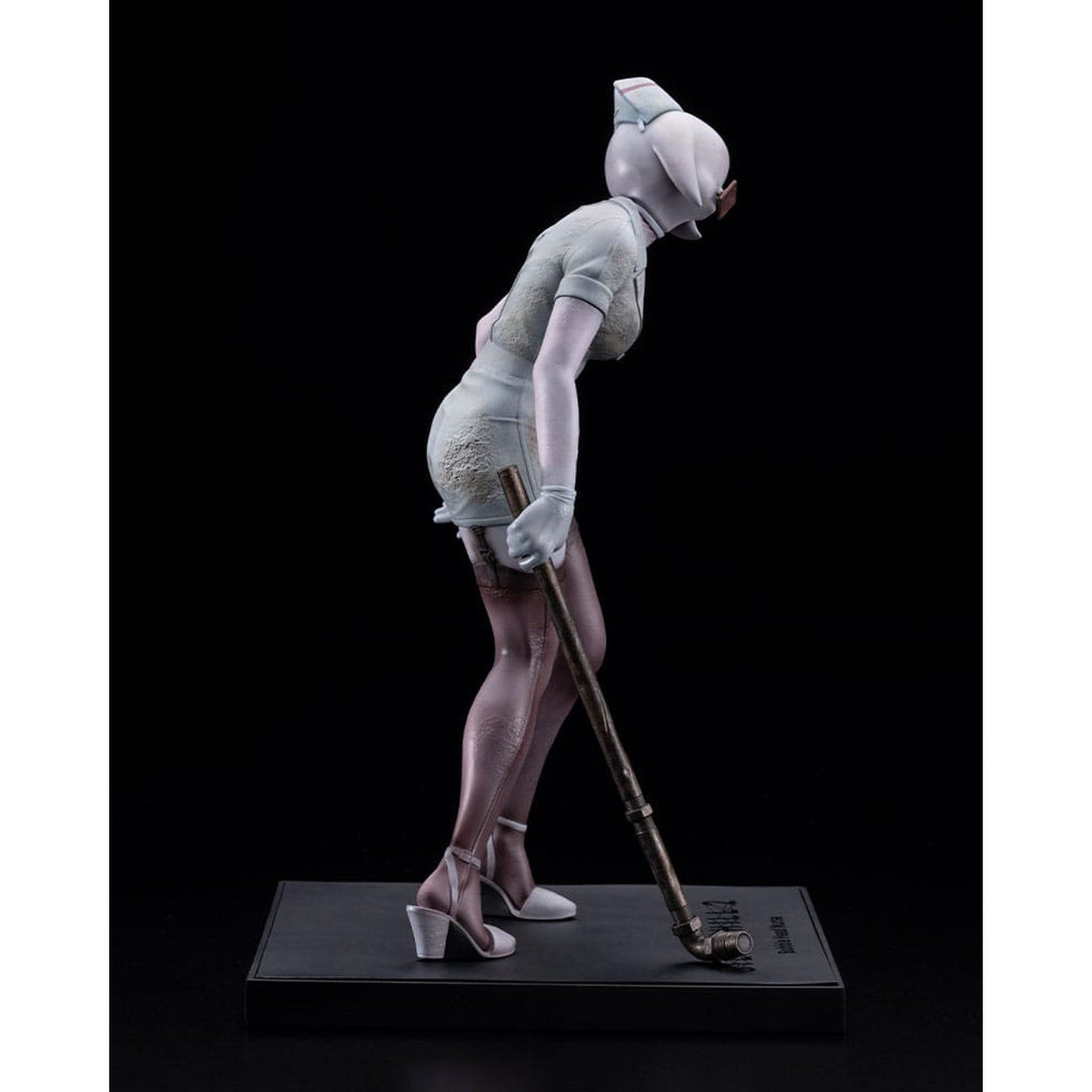 elbenwald-silent-hill-2-bubble-head-nurse-statue-pvc-figur image 7