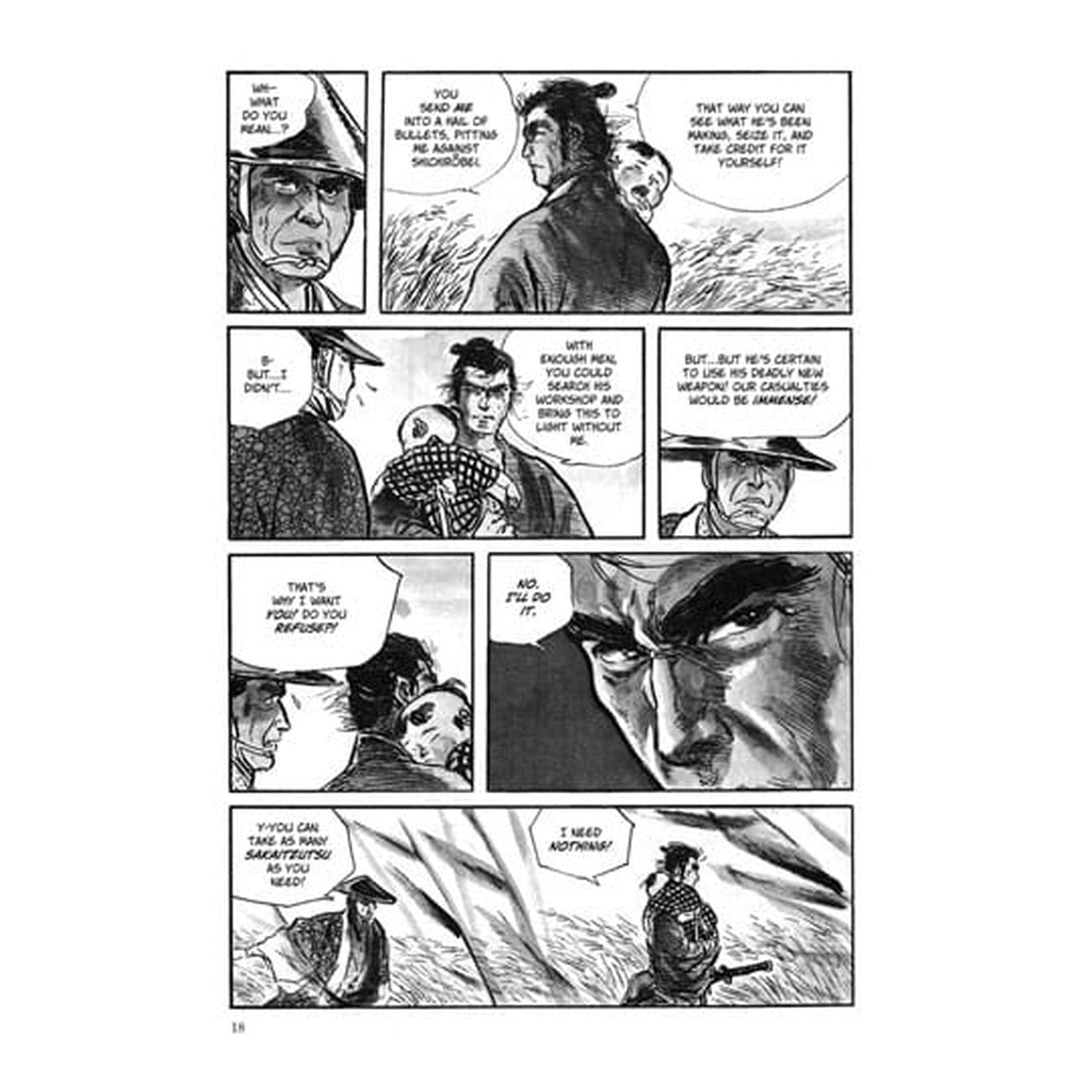 lone-wolf-and-cub-omnibus-manga-volume-3-englische-version image 3