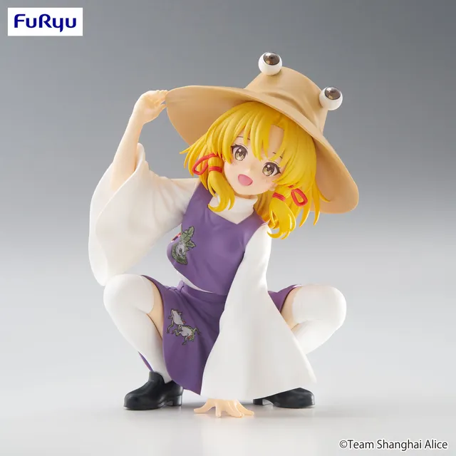 touhou-project-noodle-stopper-suwako-moriya-pvc-statue-9-cm image 1