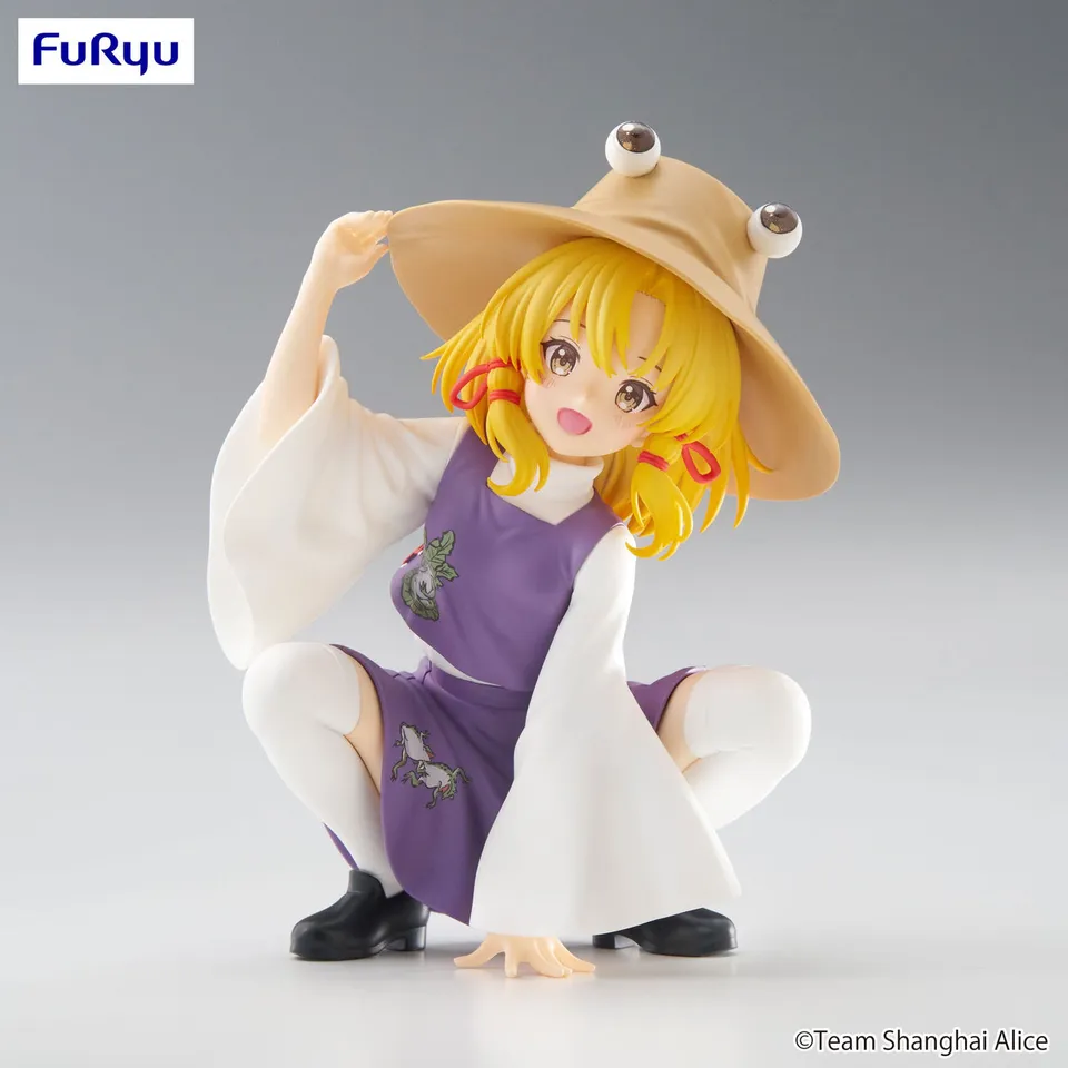 touhou-project-noodle-stopper-suwako-moriya-pvc-statue-9-cm image 1