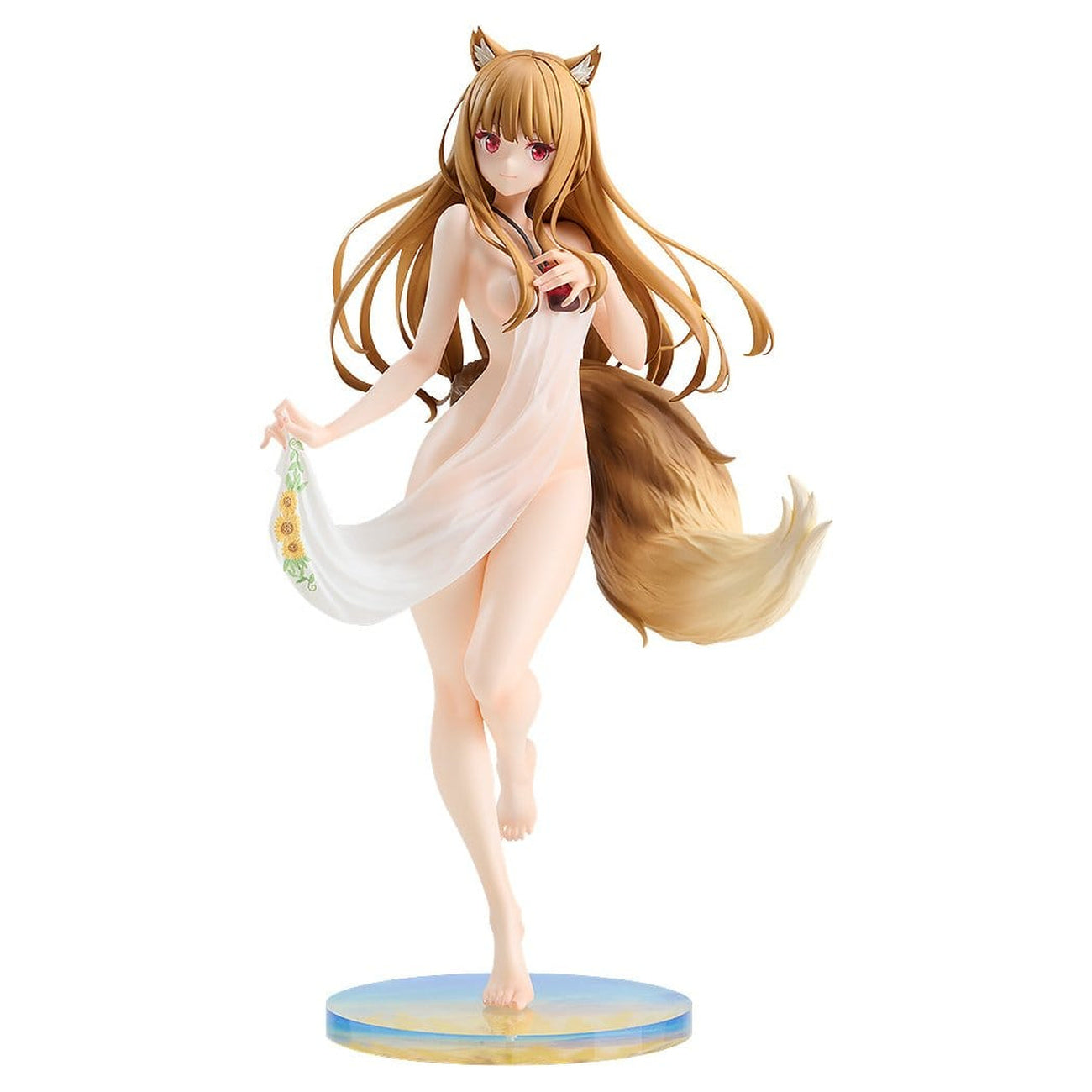 spice-and-wolf-holo-saitom-pvc-figur-covers-24-cm image 1