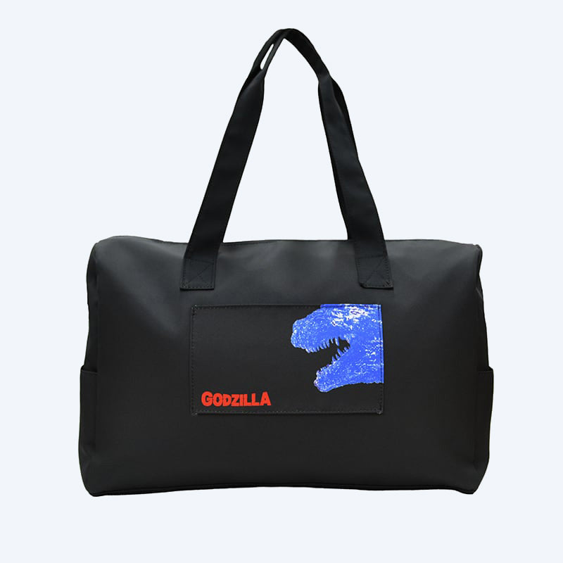 godzilla-minus-one-faltbare-duffle-bag-reisetasche-polyester image 2