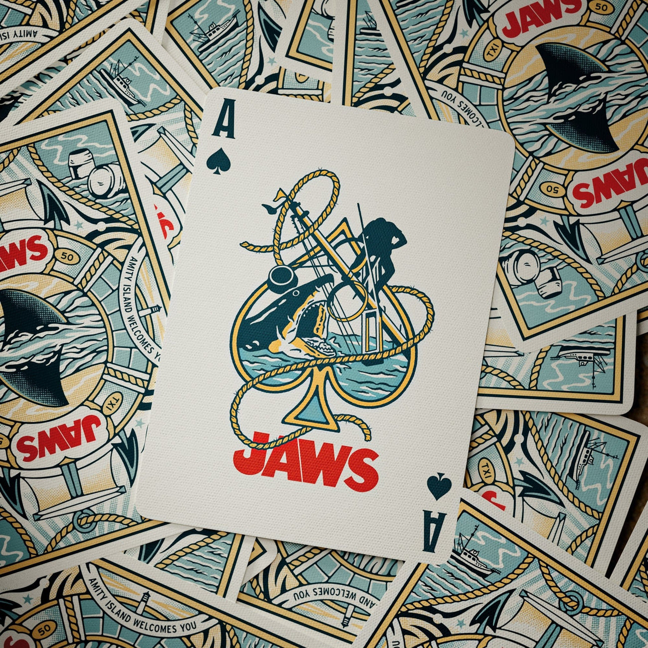 der-wei-e-hai-premium-spielkarten-theory11-deck image 6