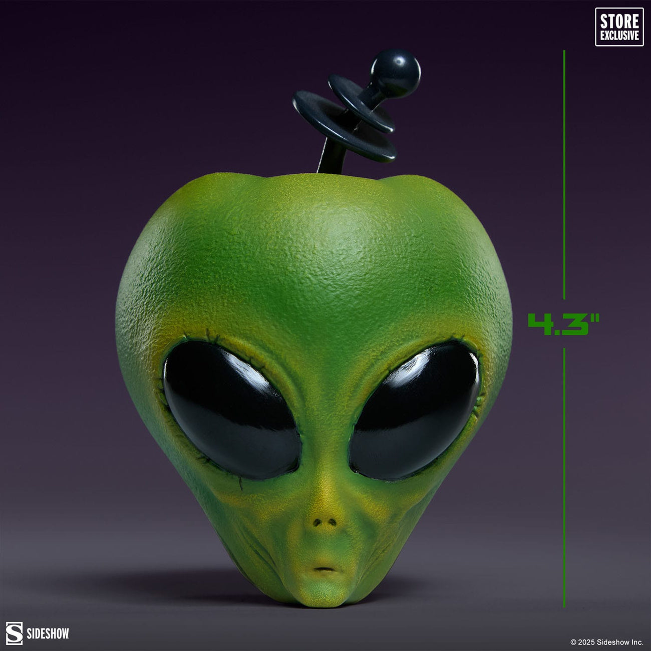 sideshow-originals-alien-apple-replik-apfel-gr-n image 4