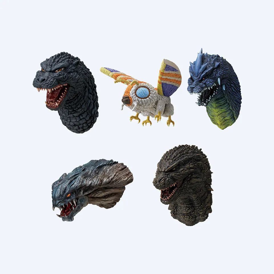 godzilla-monster-head-magnet-zero-s-heartbeat-blind-box-pvc image 1
