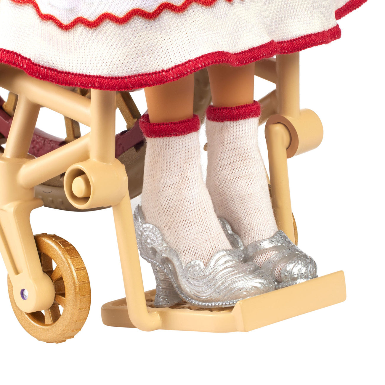 wicked-nessarose-puppe-29-cm-mit-rollstuhl image 5