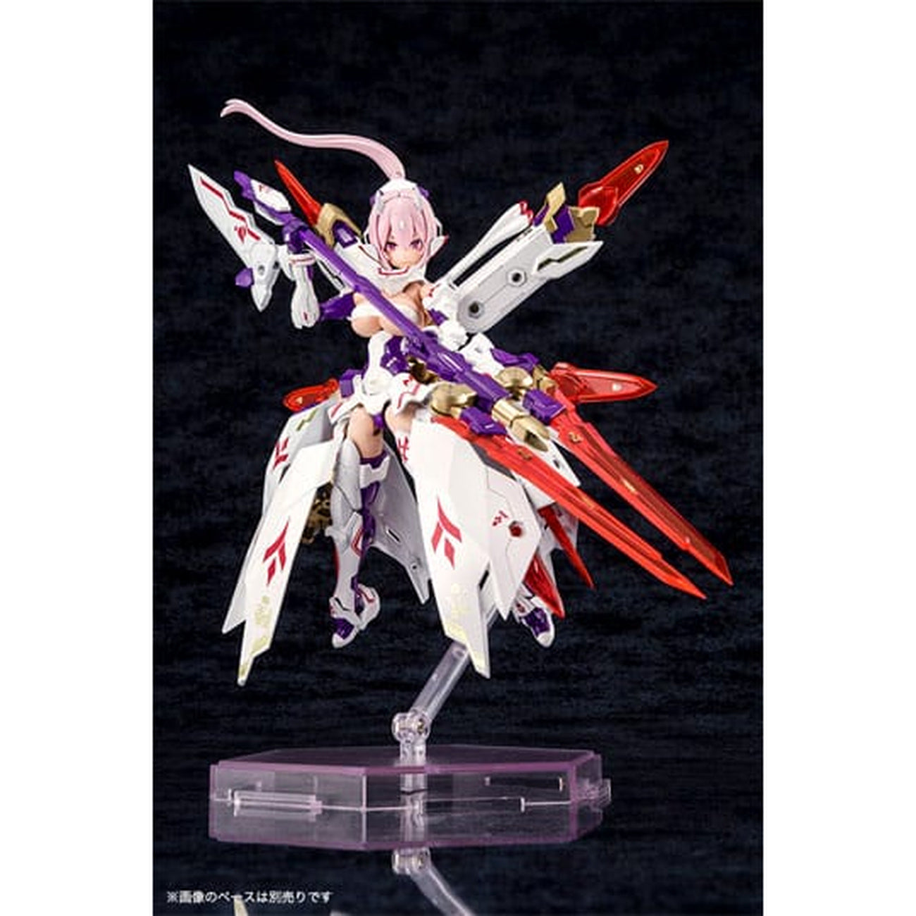 kotobukiya-megami-device-asra-nine-tails-model-kit-14-cm image 2