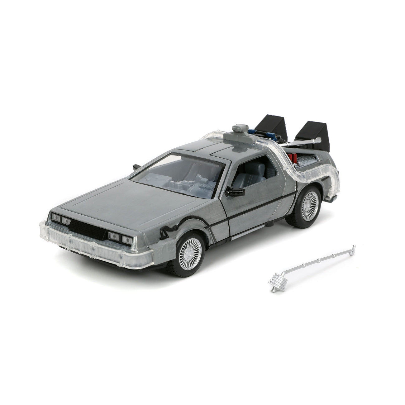 elbenwald-back-to-the-future-delorean-diecast-1-24-jada image 2