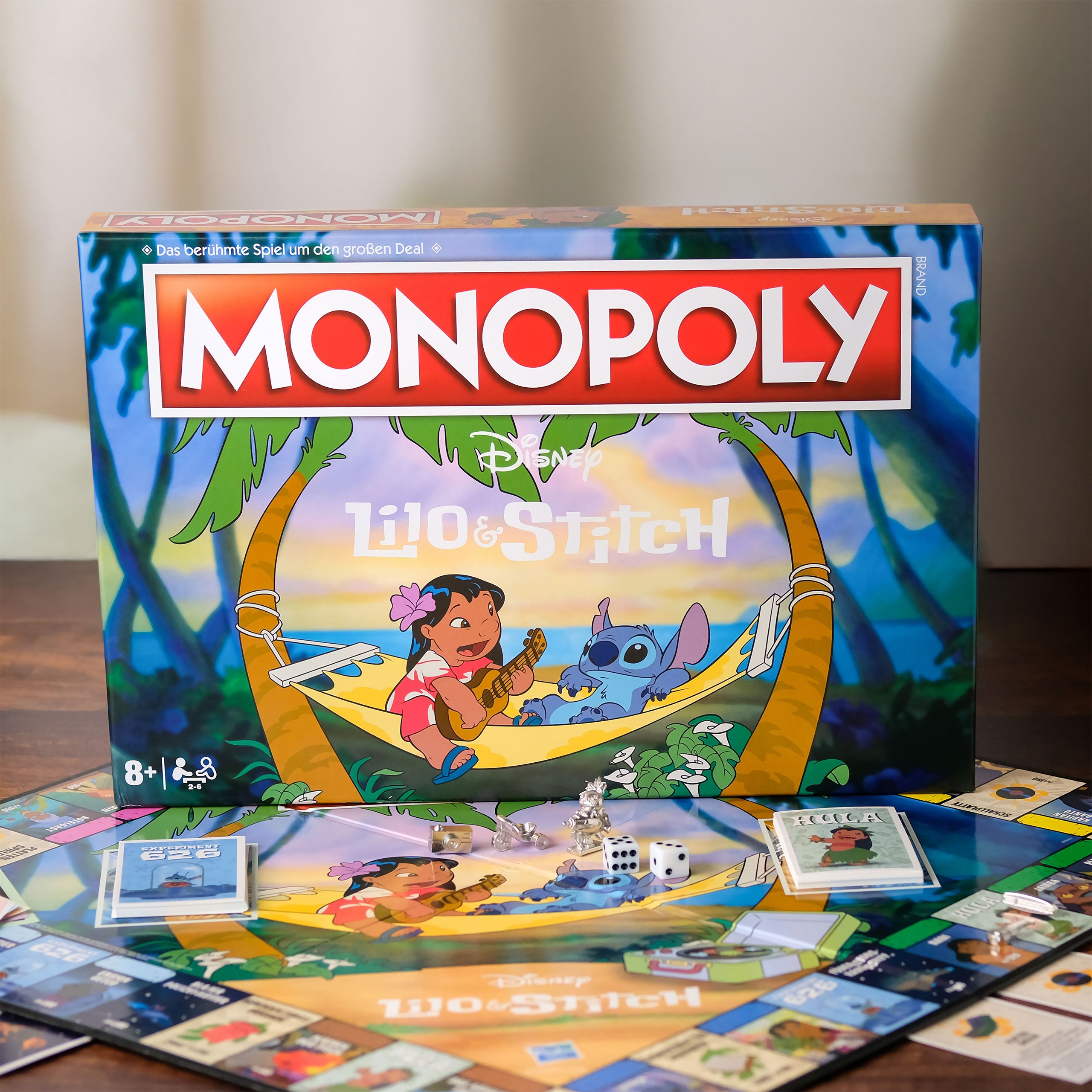 elbenwald-monopoly-lilo-stitch-brettspiel-disney-edition image 1