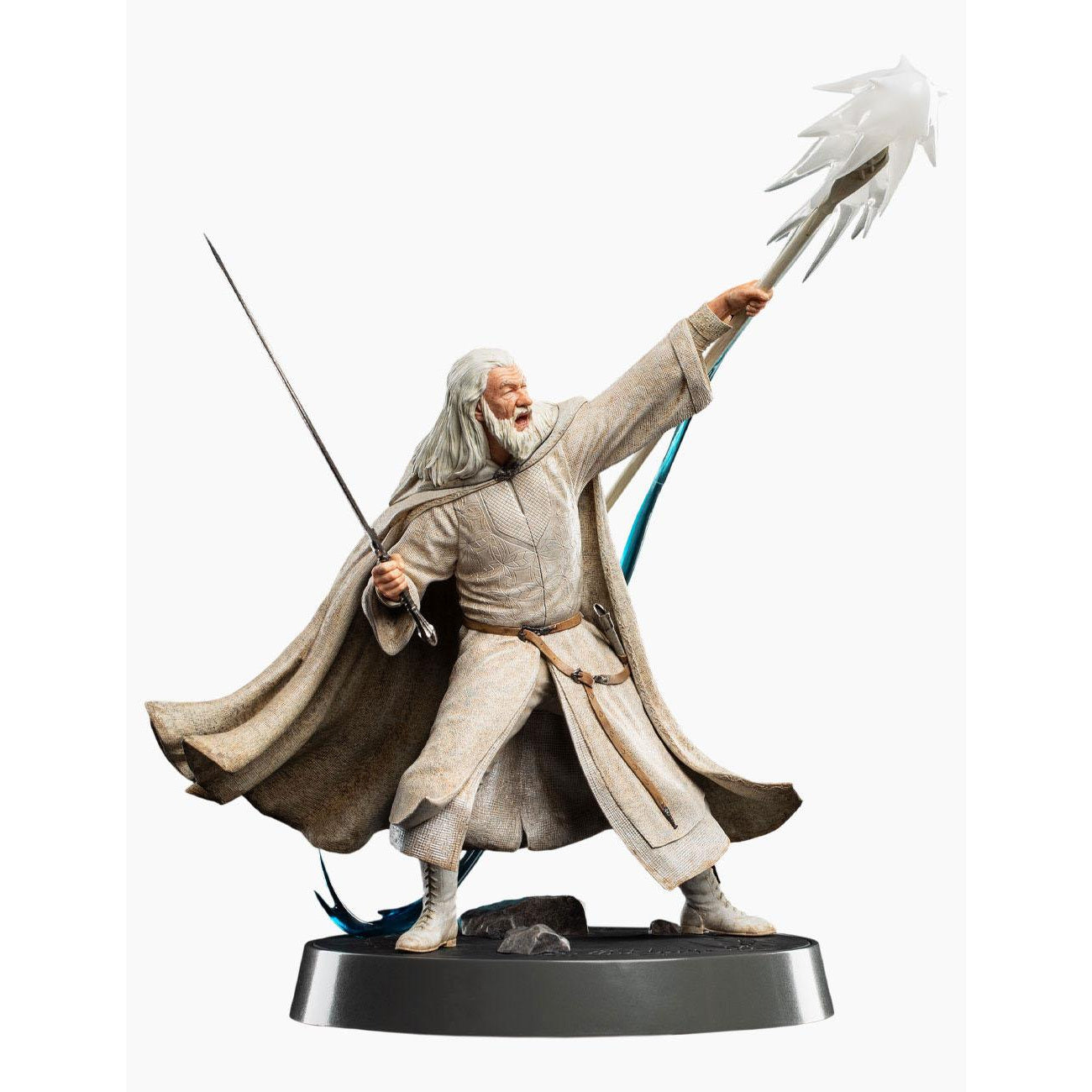 weta-figures-of-fandom-gandalf-der-weisse-pvc-statue-mit-base image 4