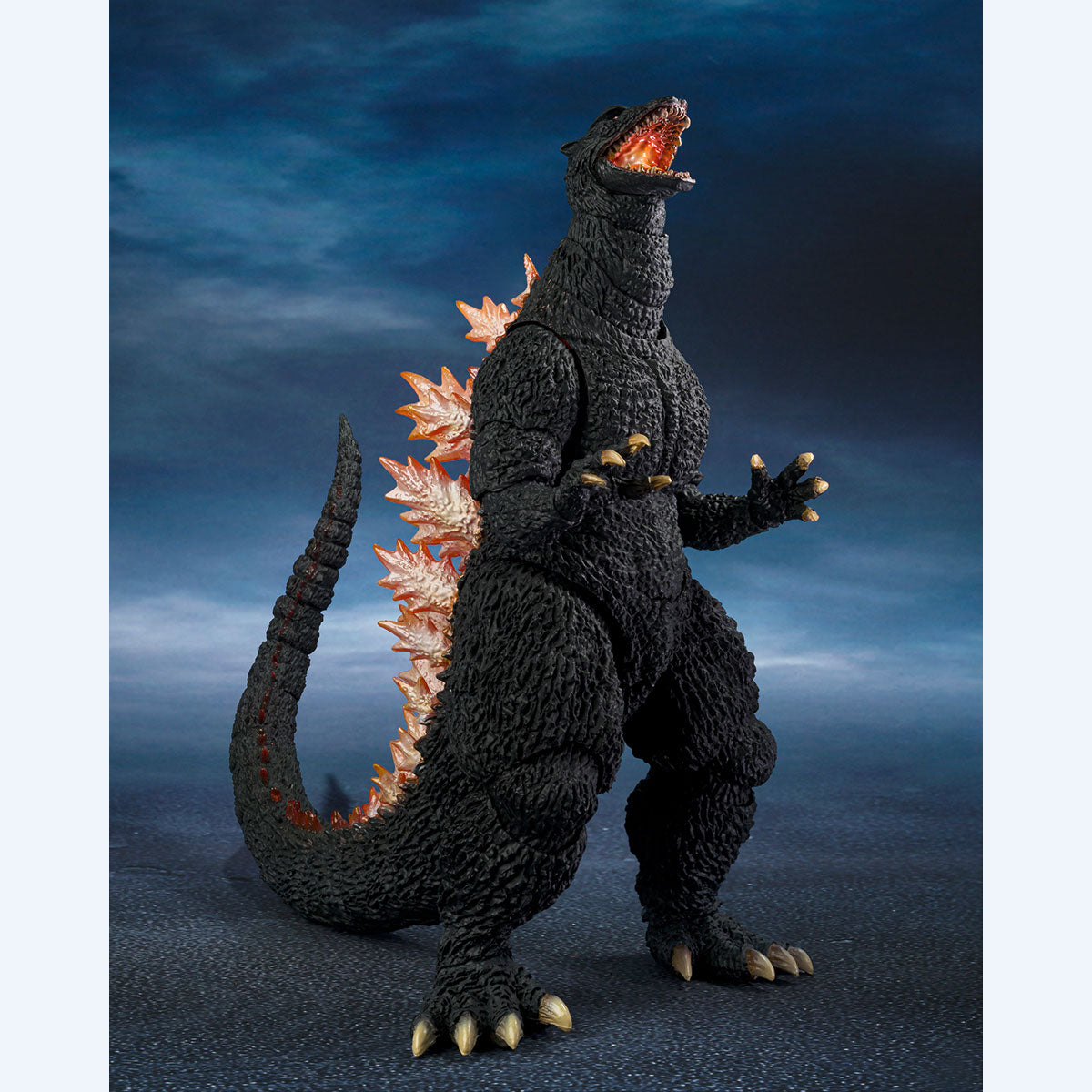 godzilla-collectibles-s-h-monsterarts-2004-heat-ray-actionfigur image 3