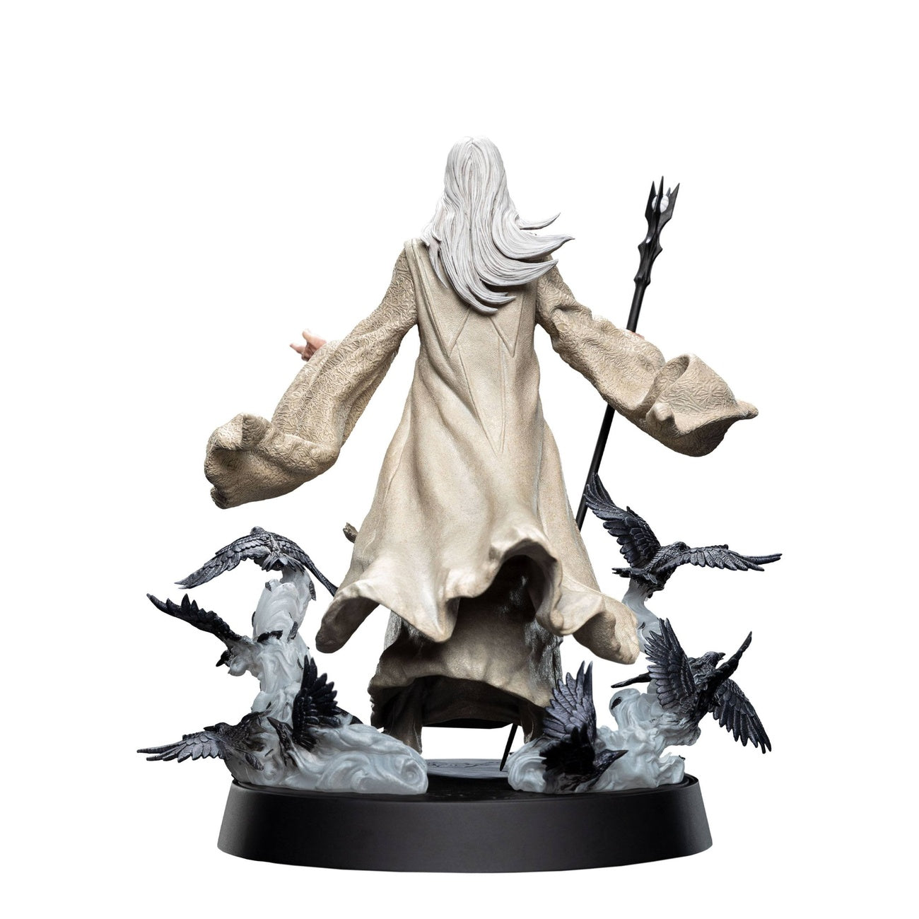 der-herr-der-ringe-saruman-der-wei-e-statue-weta-figur image 6