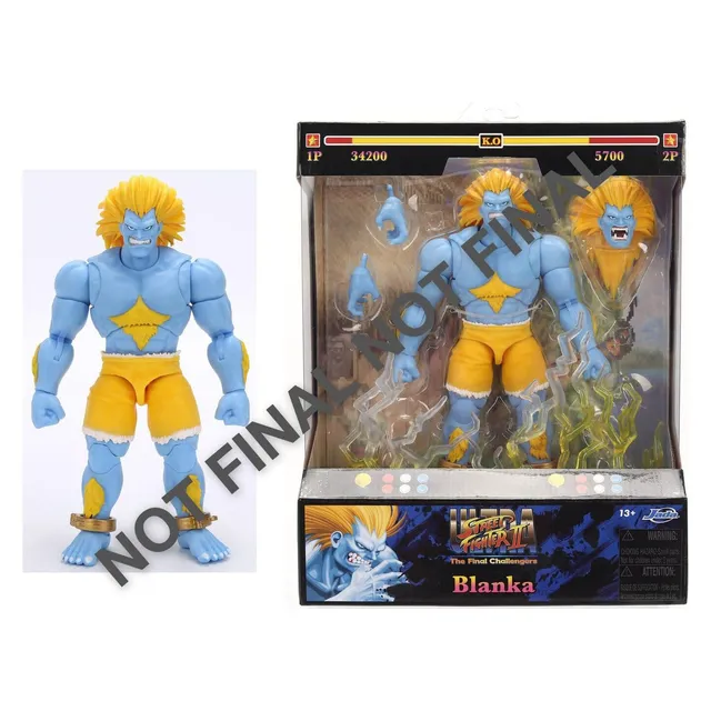 street-fighter-ii-blanka-p2-actionfigur-19-cm image 1