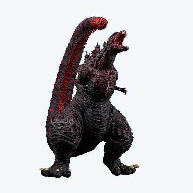 banpresto-godzilla-2016-4th-form-figur-monster-roar-17cm image 1