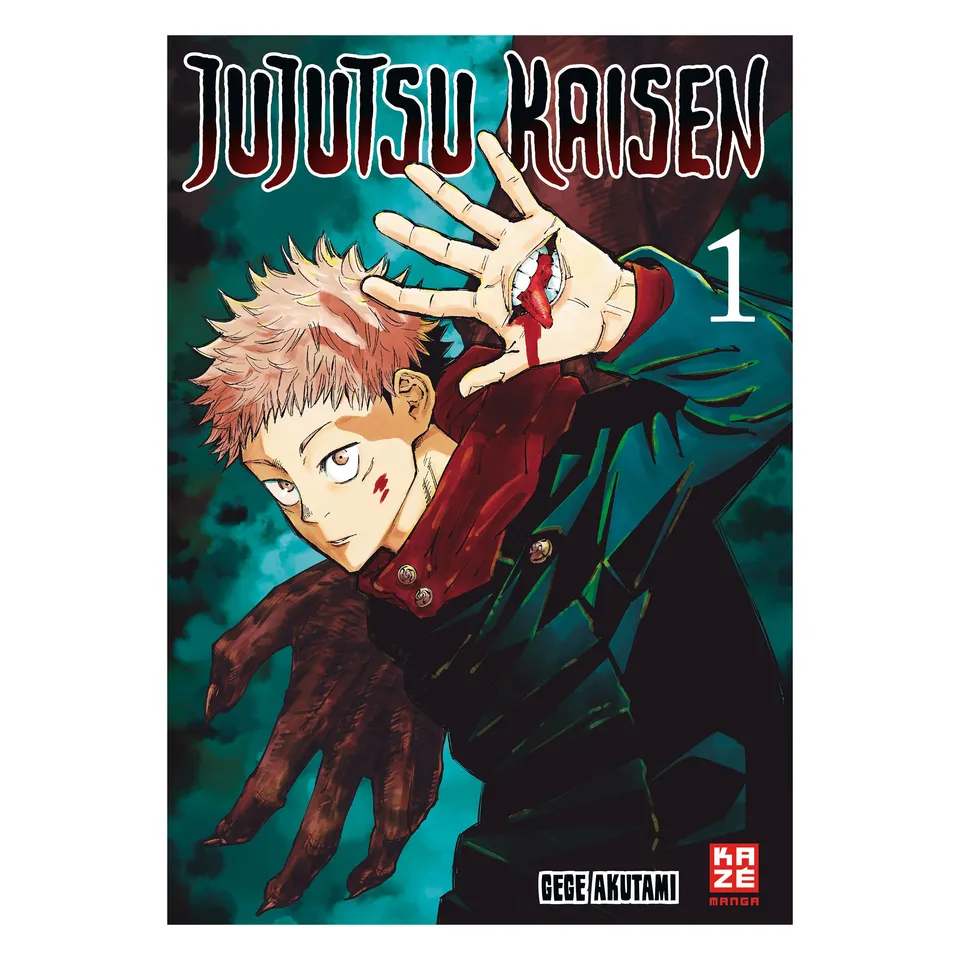 jujutsu-kaisen-band-1-taschenbuch-manga-deutsch image 1