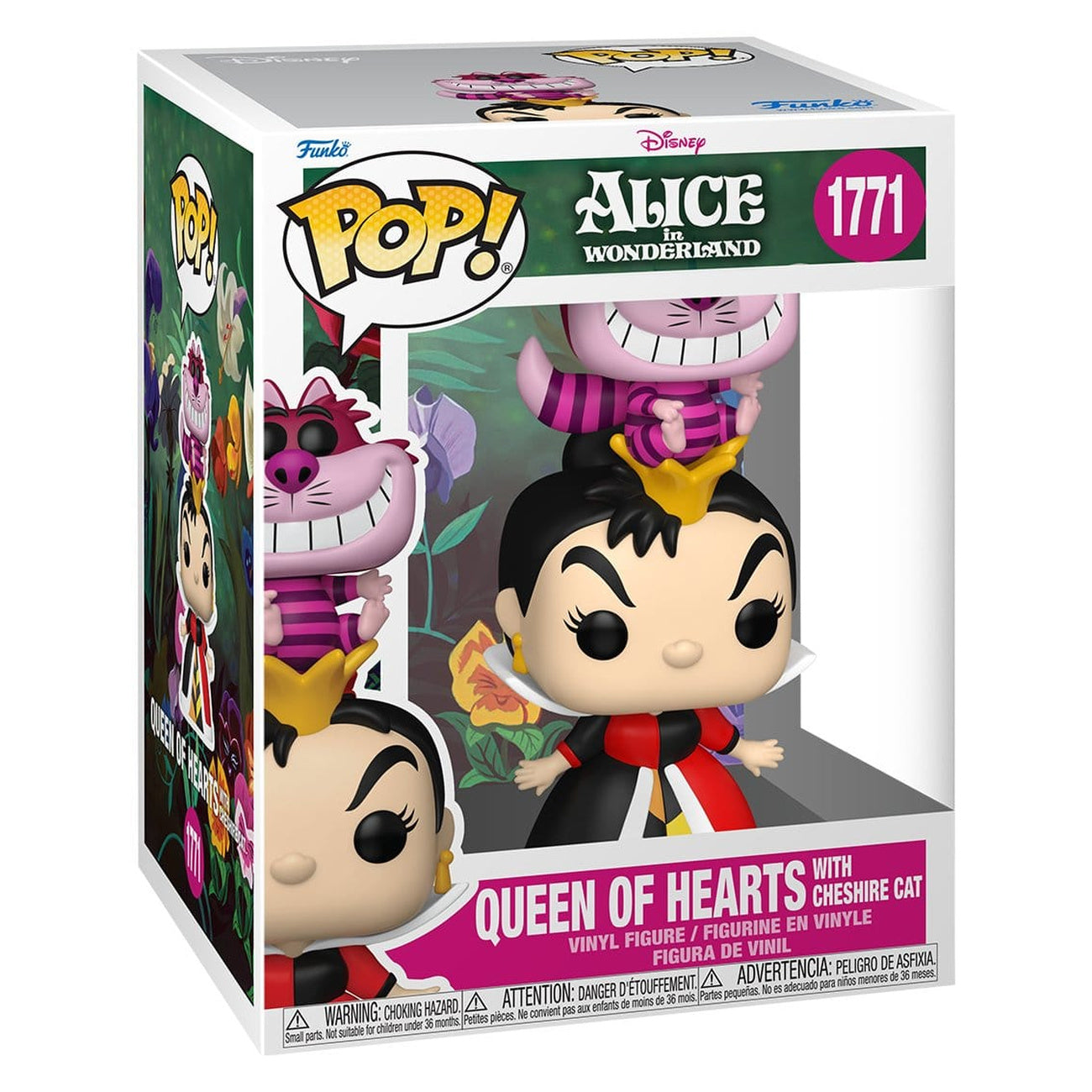 elbenwald-alice-im-wunderland-queen-of-hearts-funko-pop-figur-vinyl image 2