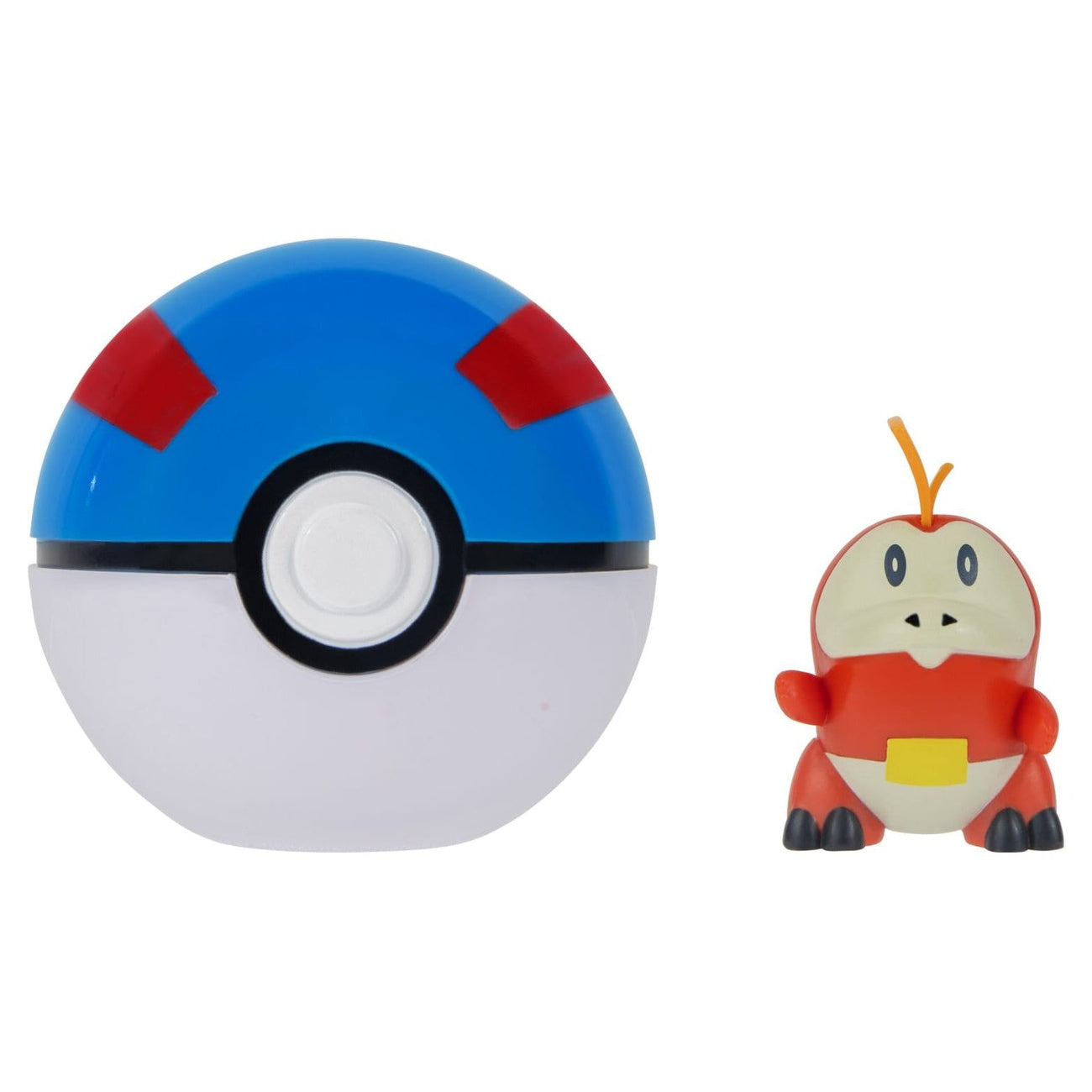 pok-mon-clip-n-go-krokel-actionfigur-mit-superball image 1